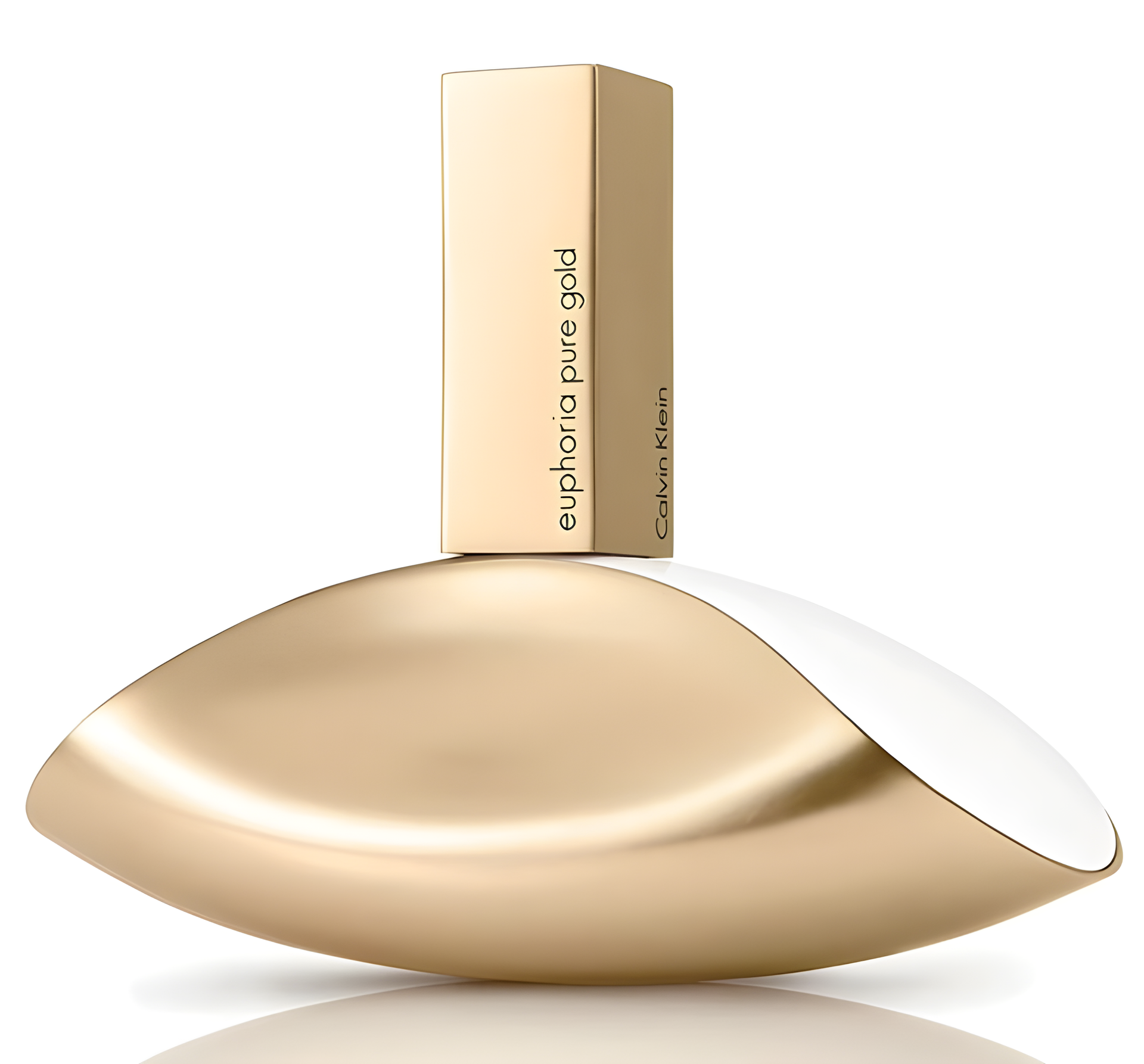 Pure Gold Euphoria Women by Calvin Klein perfume bottle