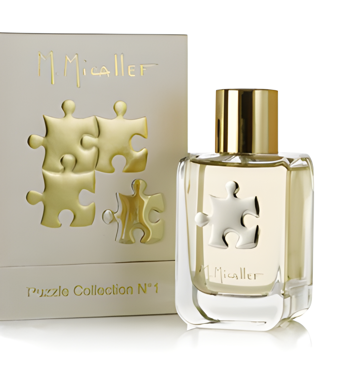 Puzzle No. 1 by M. Micallef perfume bottle