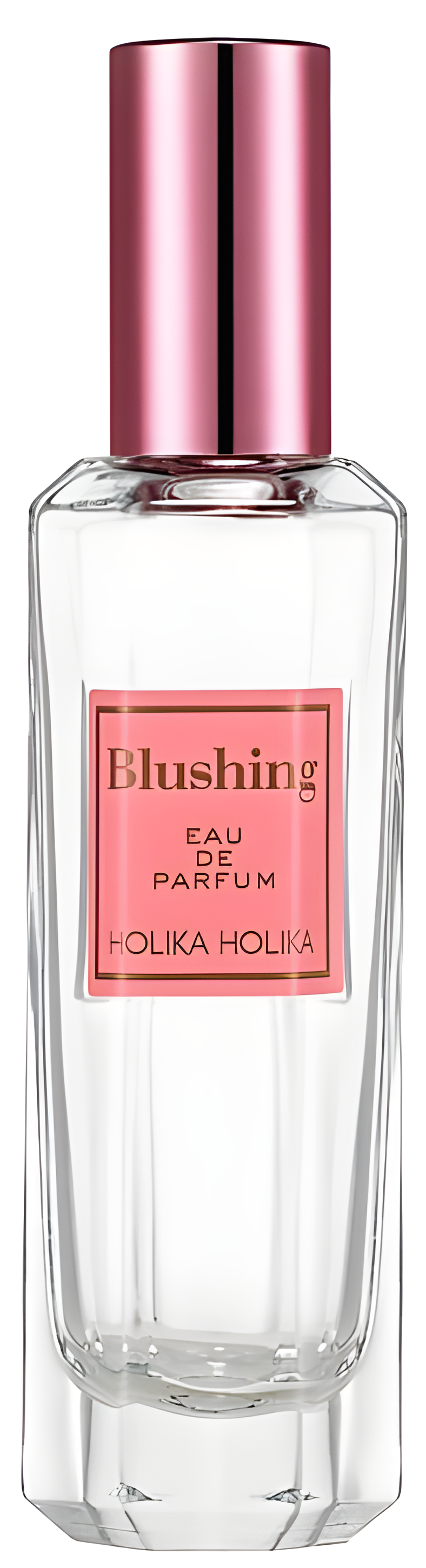 Blushing by Holika Holika perfume bottle