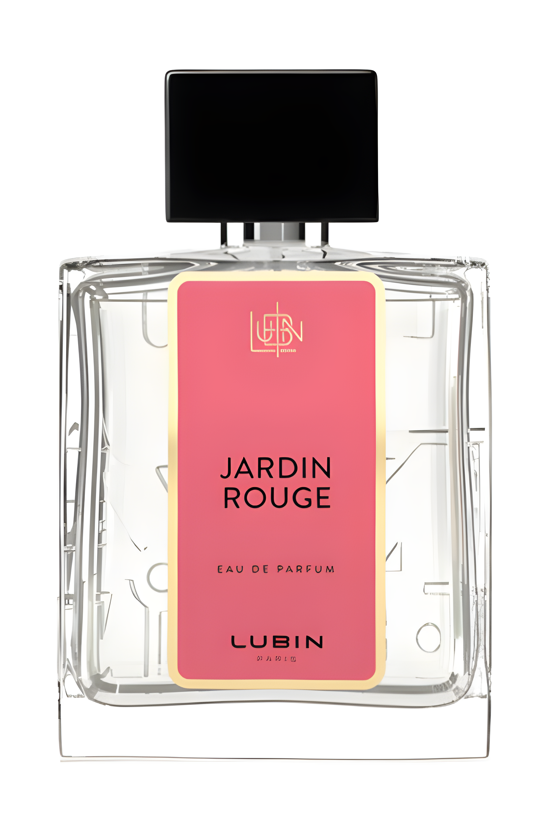 Jardin Rouge by Lubin perfume bottle