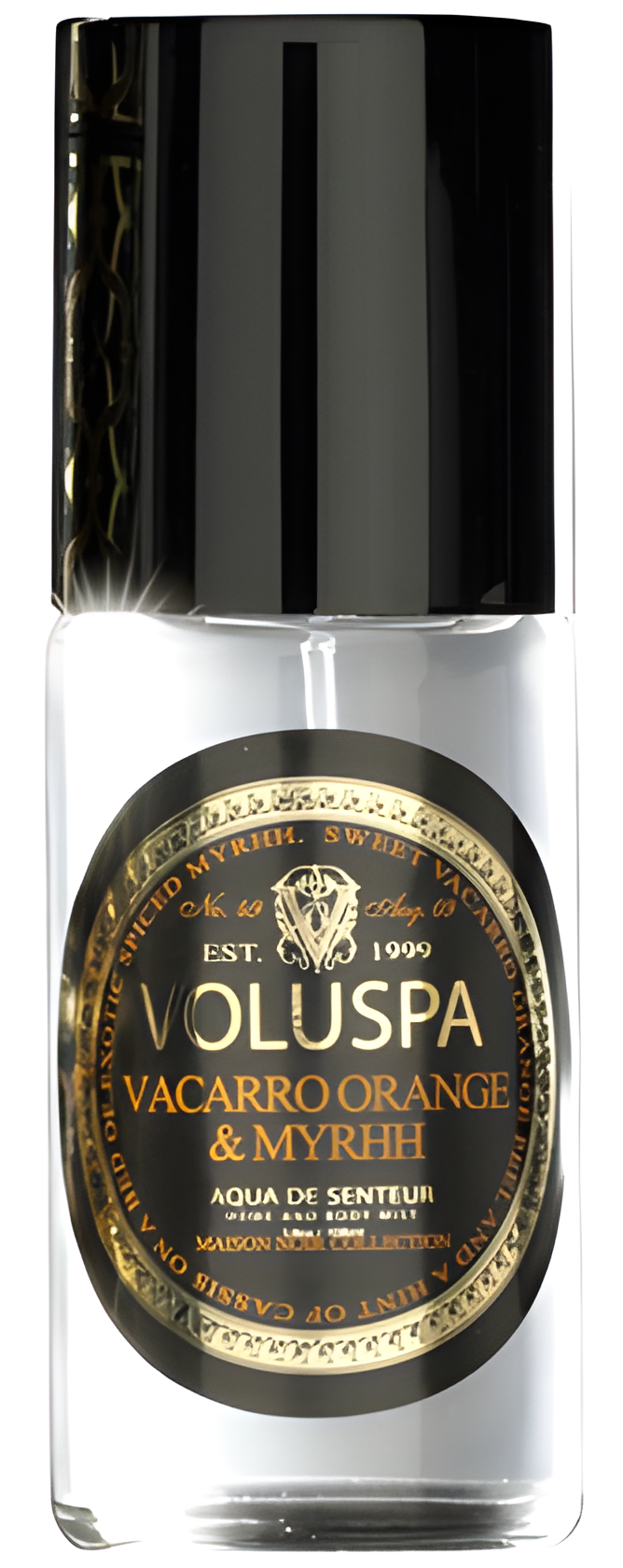 Vacarro Orange & Myrhh by Voluspa perfume bottle