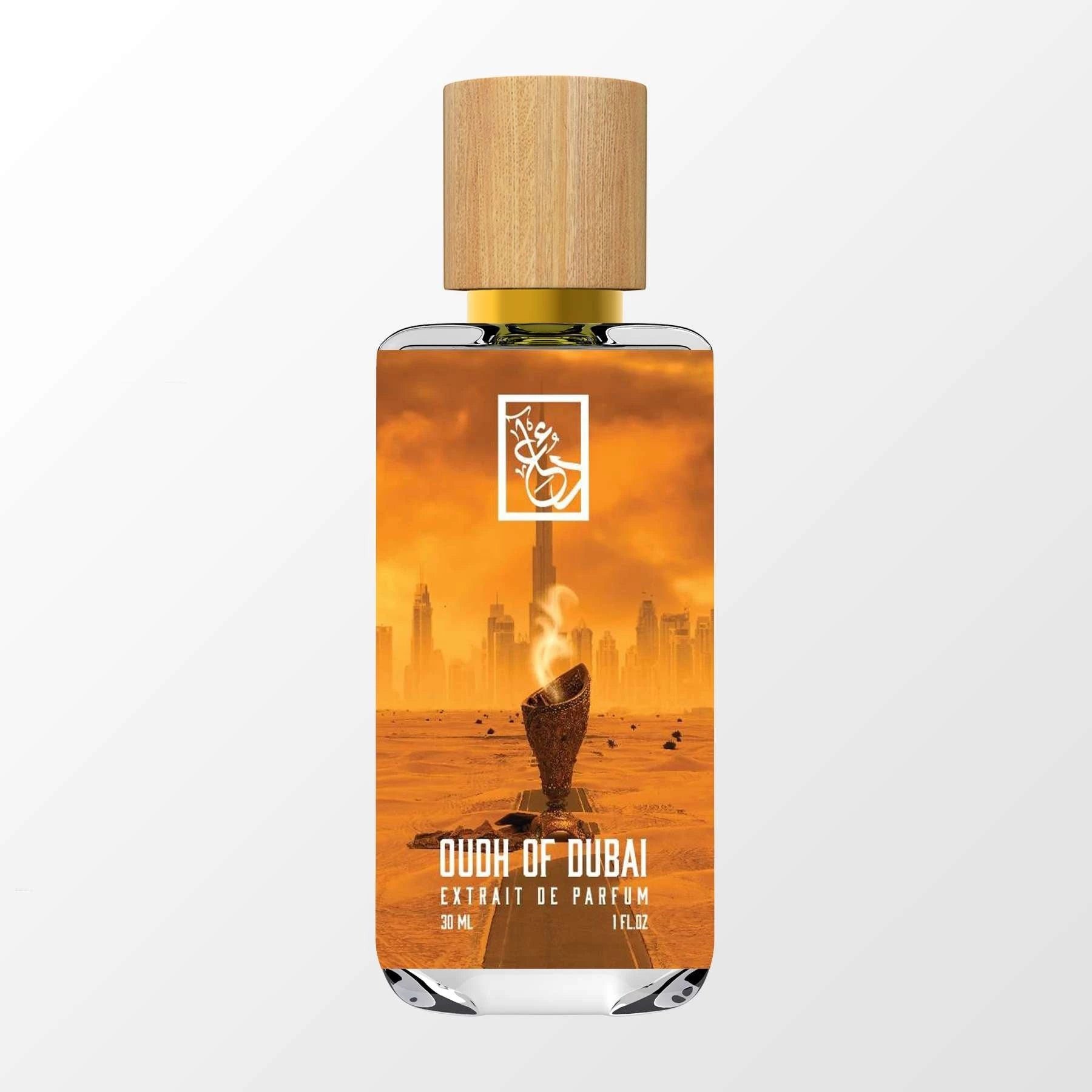 Oudh of Dubai by The Dua Brand perfume bottle