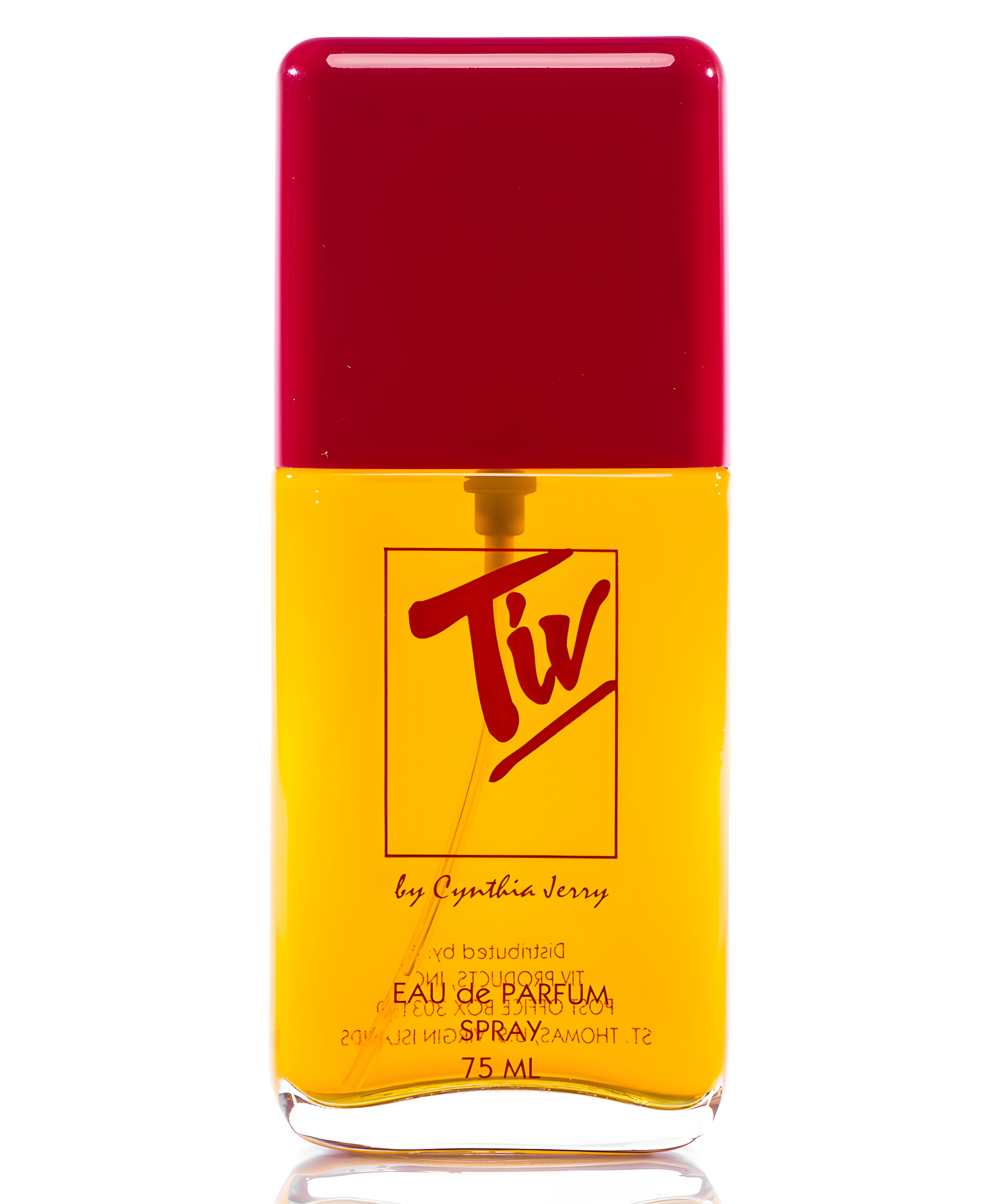Tiv Perfume for Women - a Caribbean Original by Tiv perfume bottle