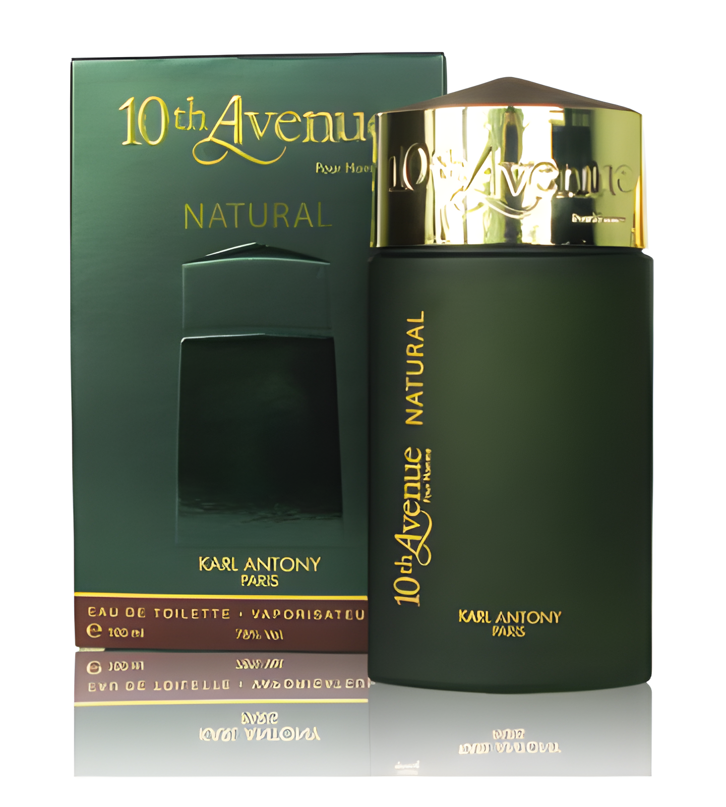 10th Avenue Natural by 10th Avenue Karl Antony perfume bottle