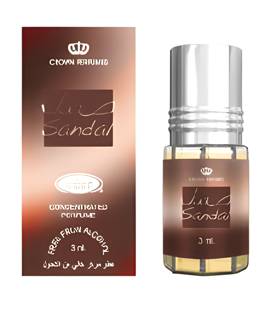 Sandal by Al-Rehab perfume bottle