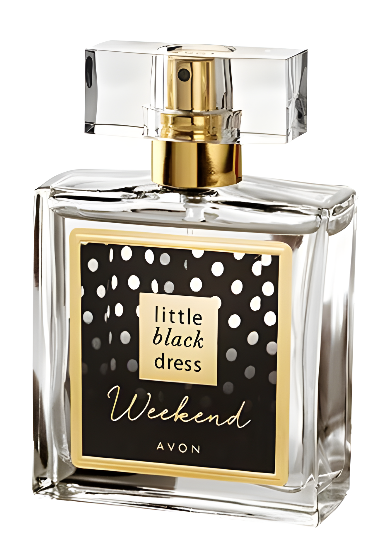 Little Black Dress Weekend by Avon perfume bottle