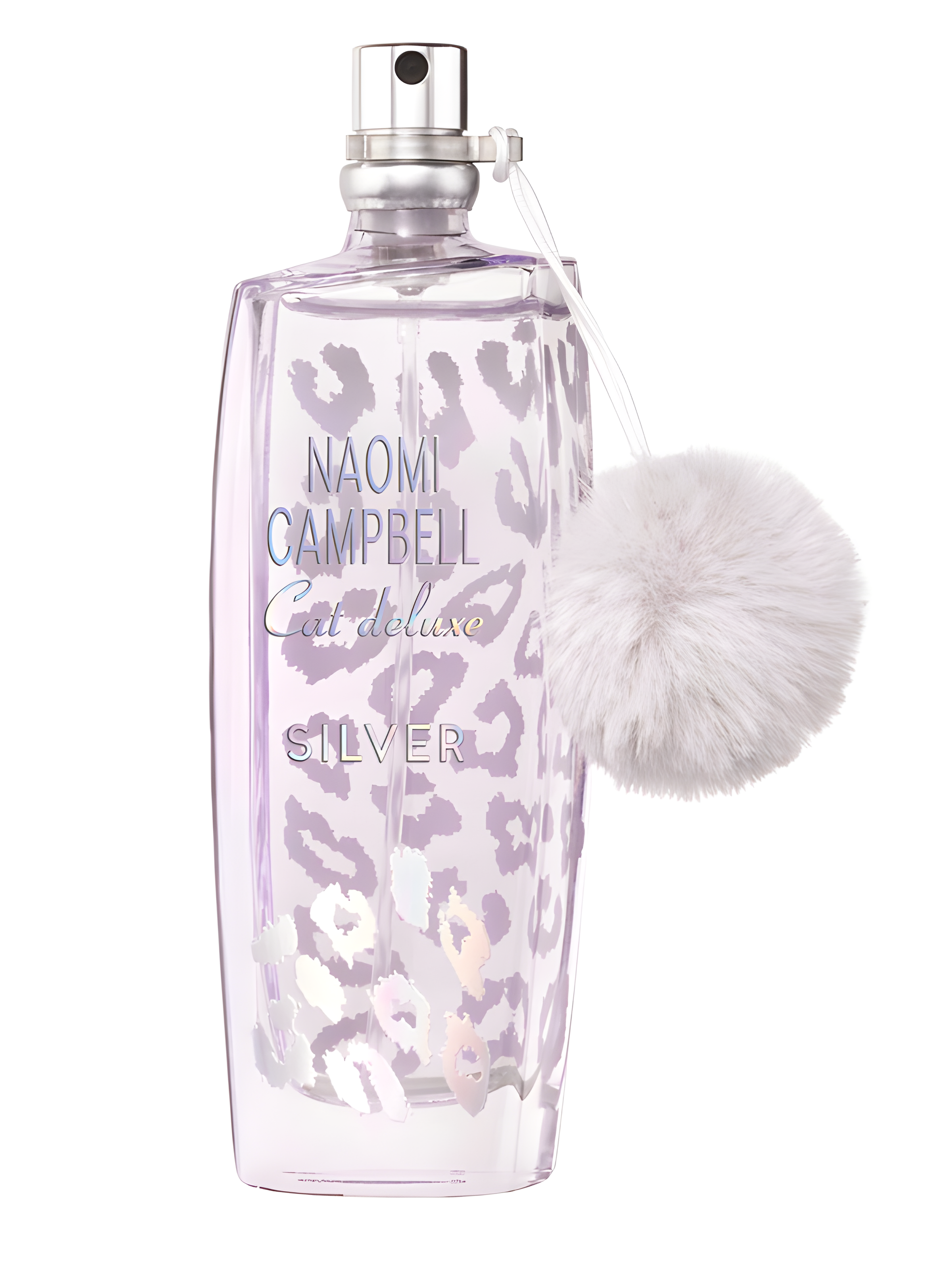 Cat Deluxe Silver by Naomi Campbell perfume bottle