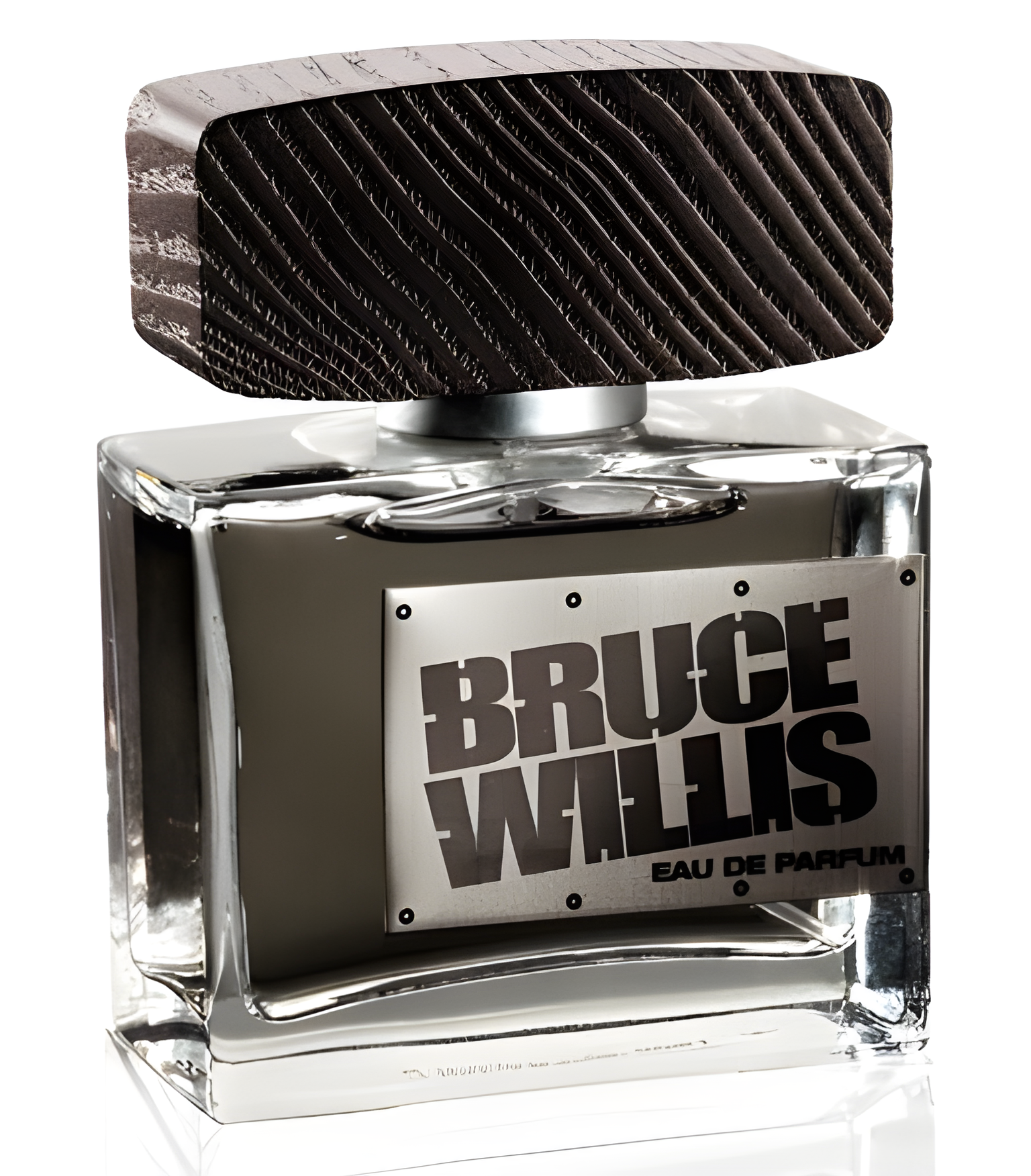 Bruce Willis by LR perfume bottle