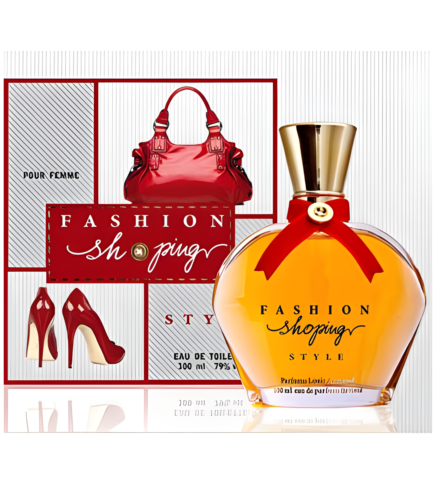 Fashion Shoping Style by Parfums Louis Armand