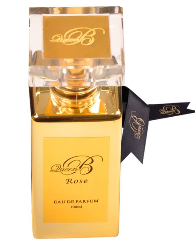 Rose by Queen B perfume bottle