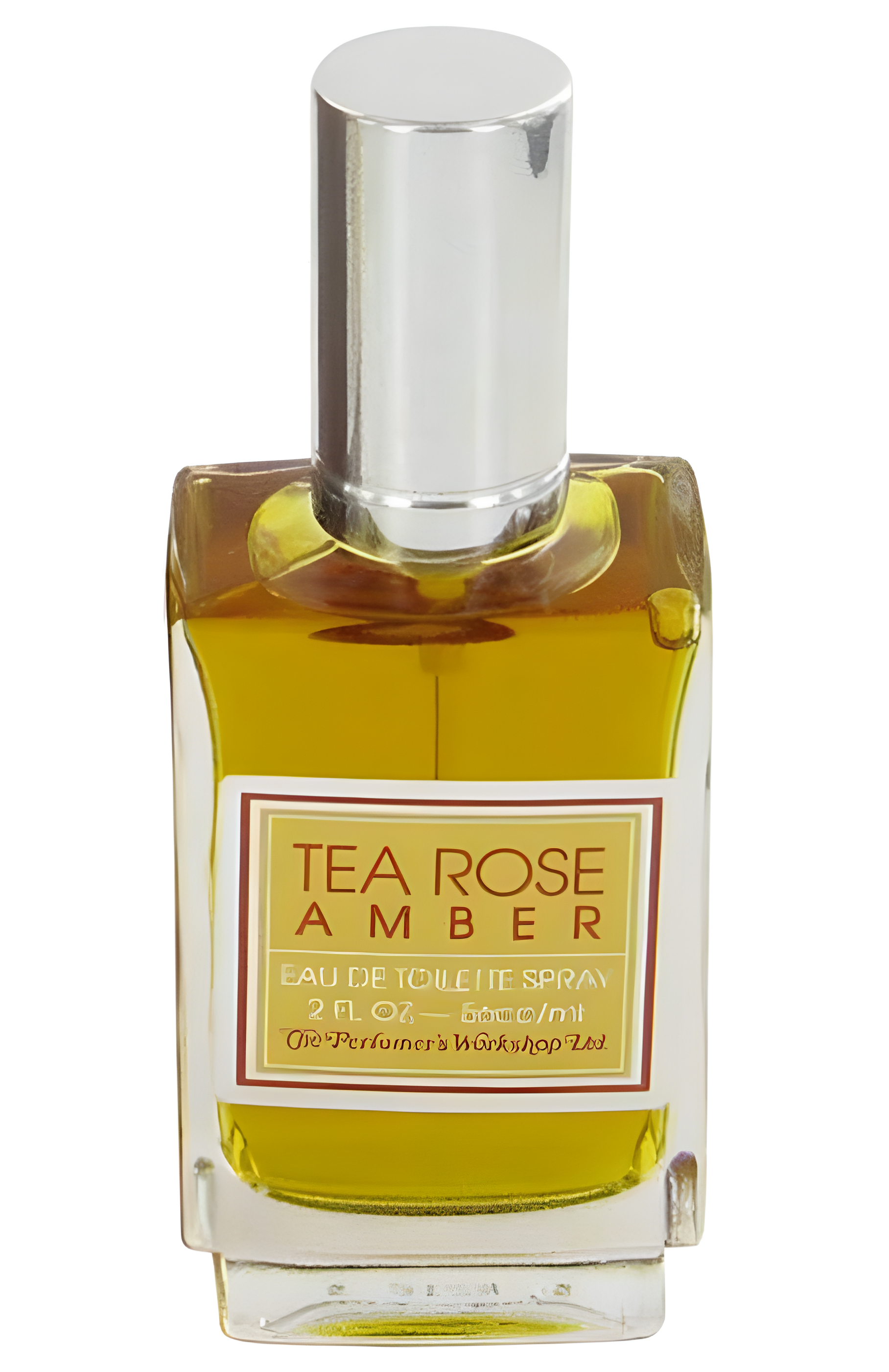 Tea Rose Amber by Perfumer's Workshop perfume bottle
