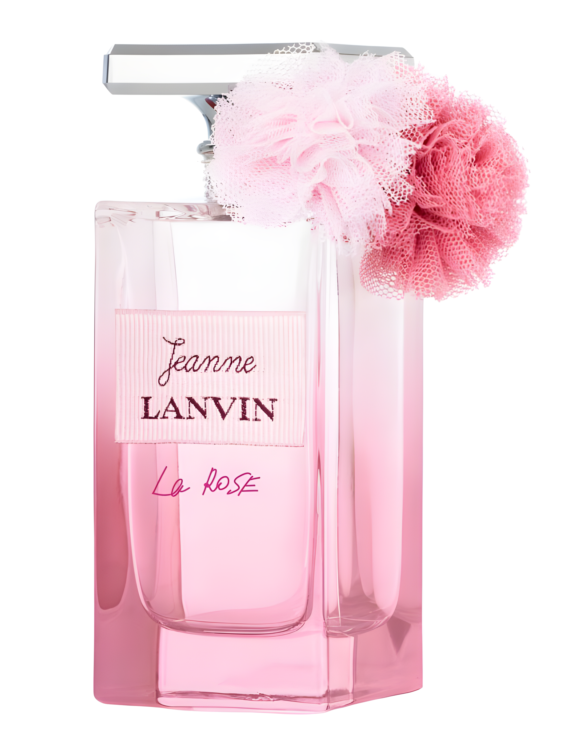 Jeanne La Rose by Lanvin perfume bottle