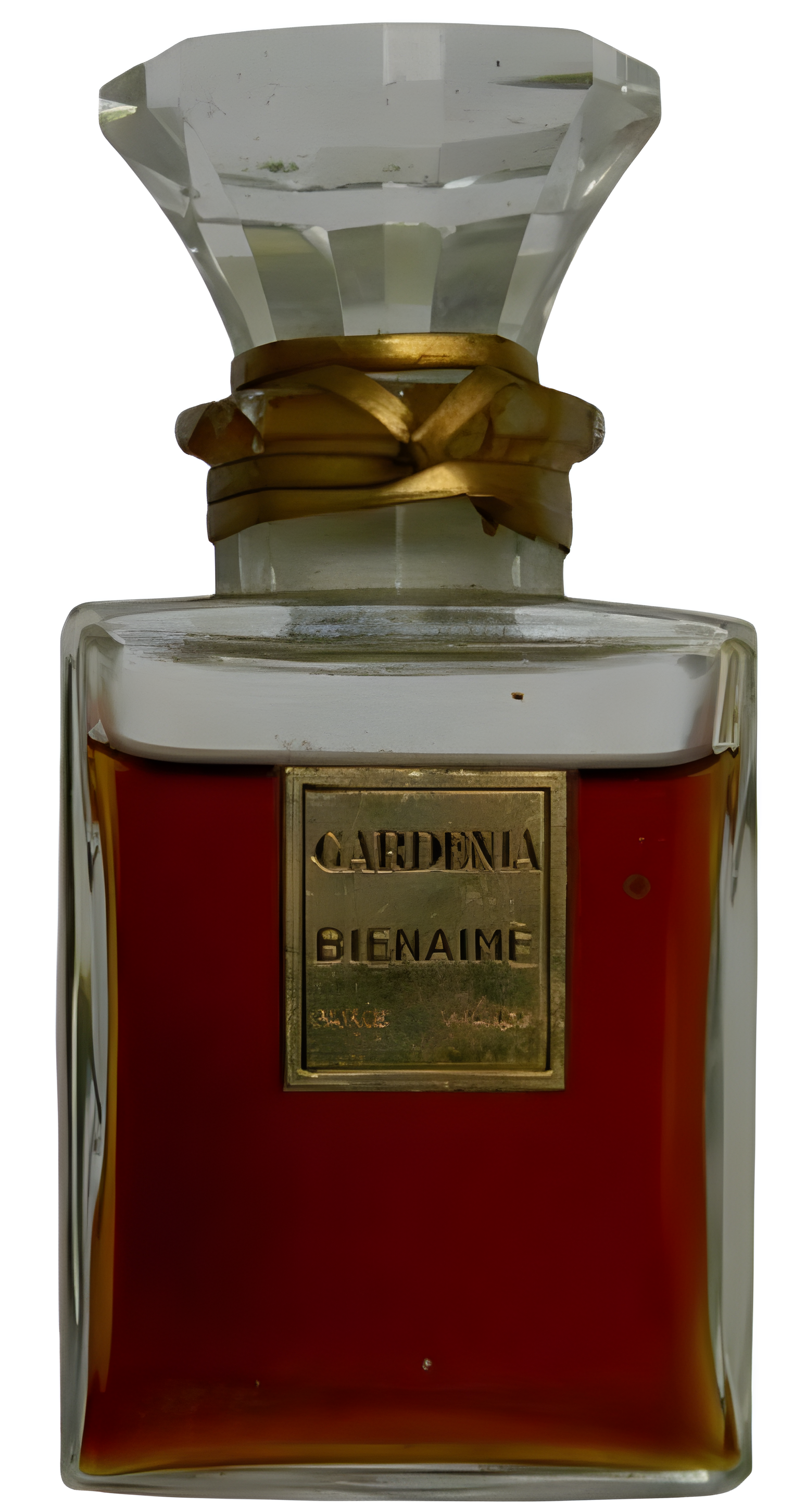 Gardénia by Bienaimé perfume bottle
