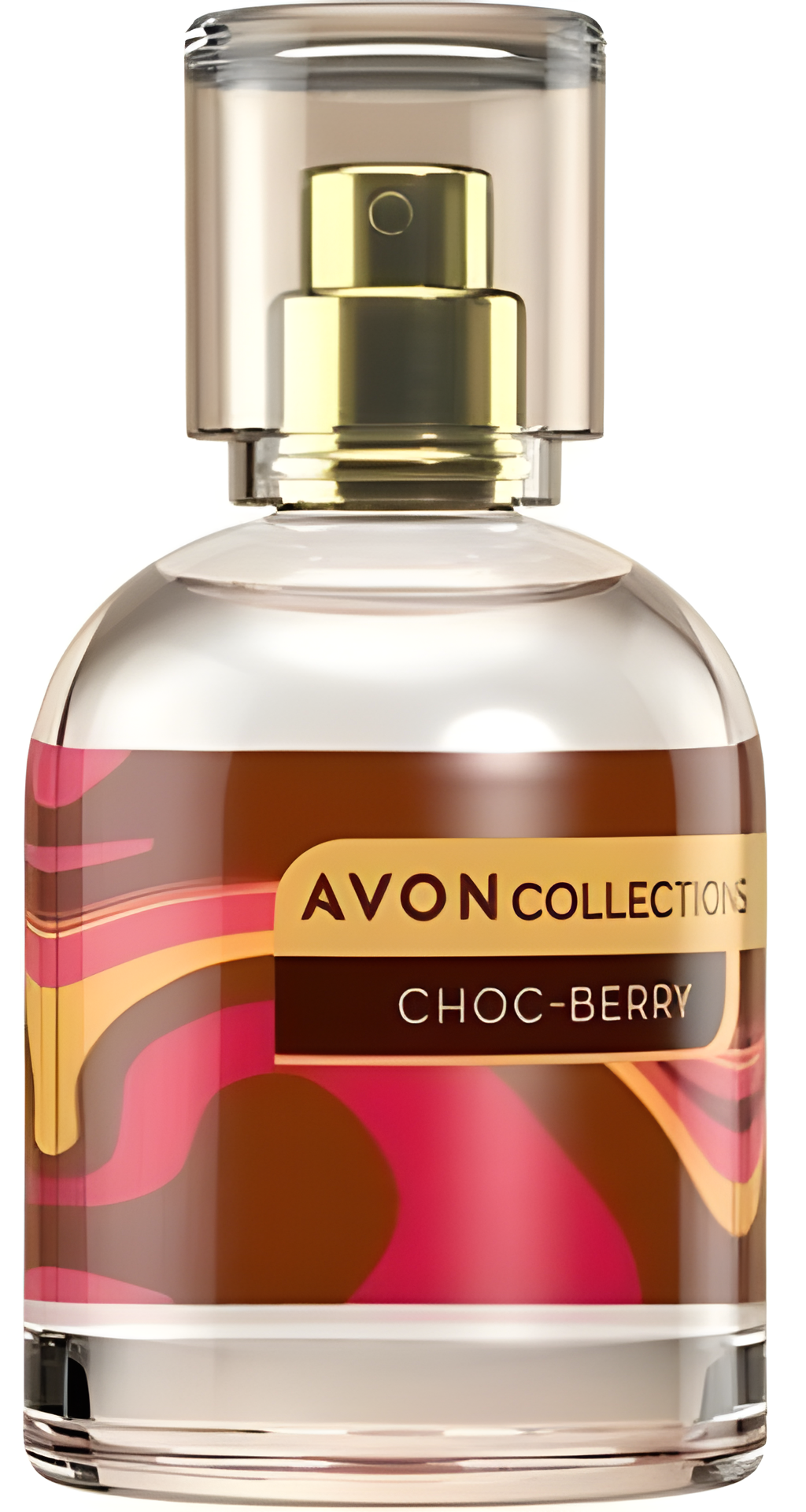 Delicious Sensations Choc-Berry by Avon perfume bottle