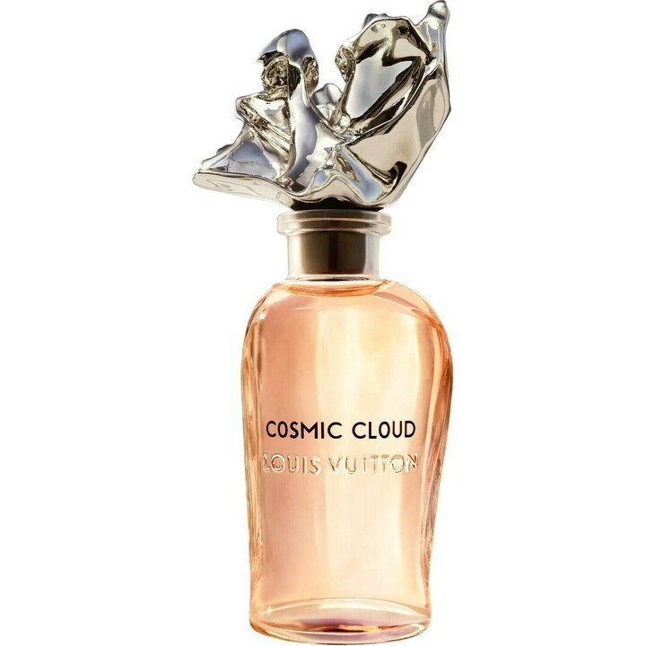 Cosmic Cloud by Louis Vuitton perfume bottle