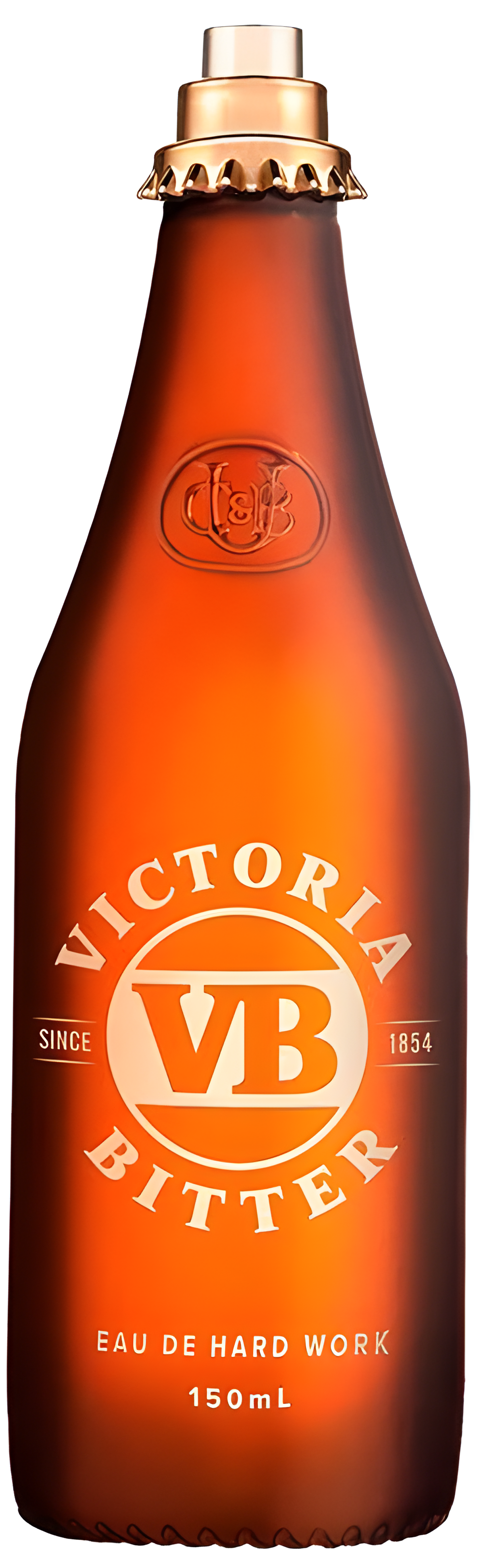 Thirst Eau de Hard Work by Victoria Bitter perfume bottle