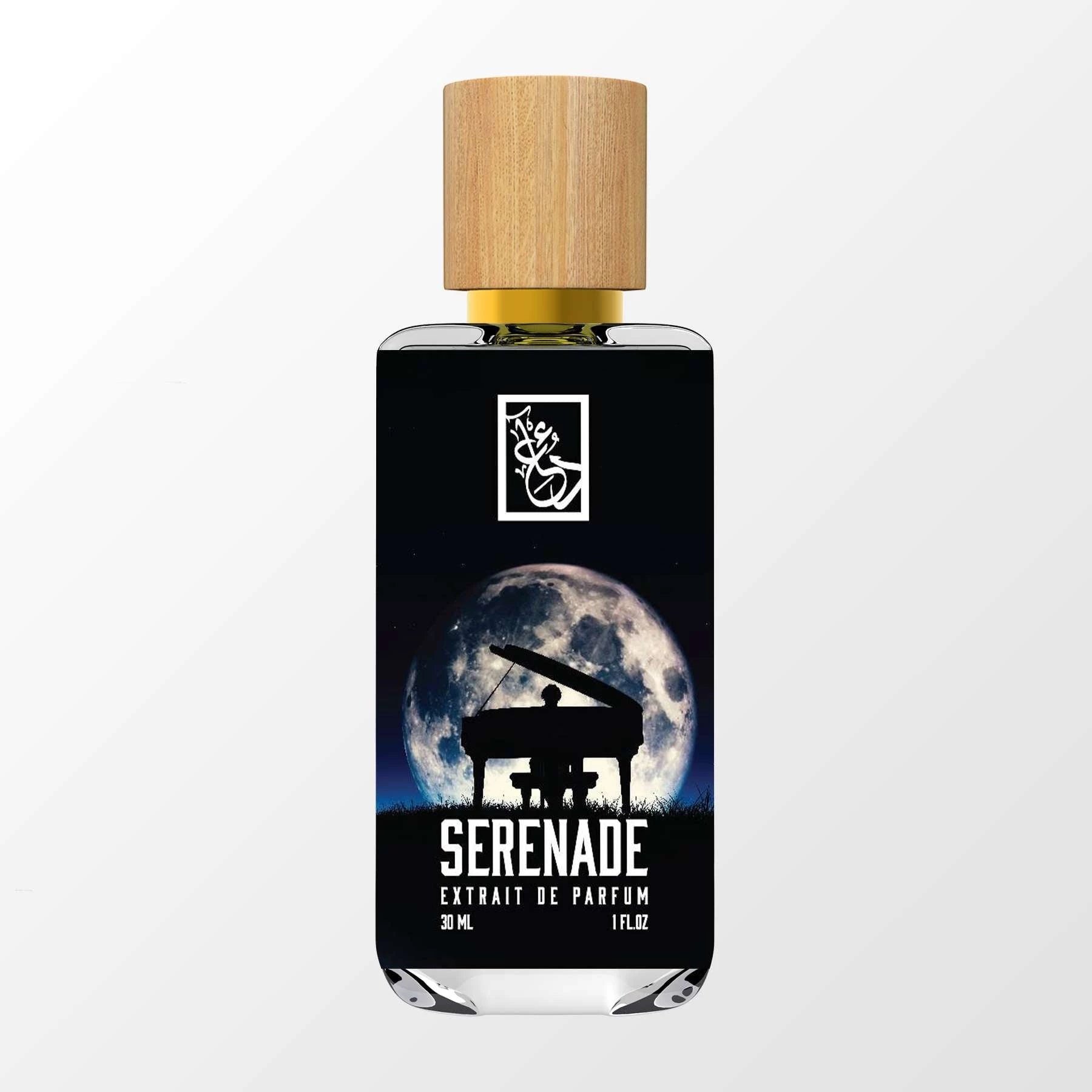 Serenade by The Dua Brand perfume bottle