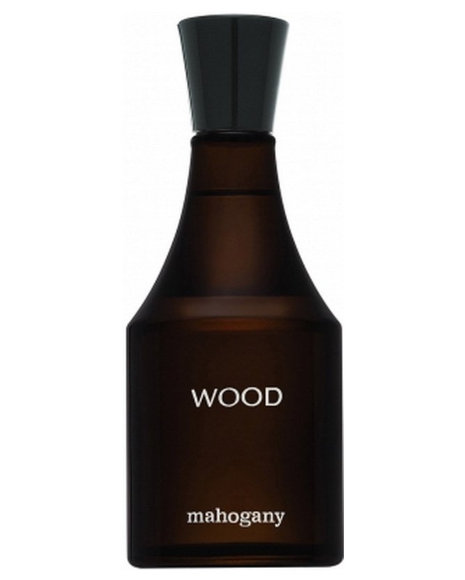 Wood by Mahogany perfume bottle
