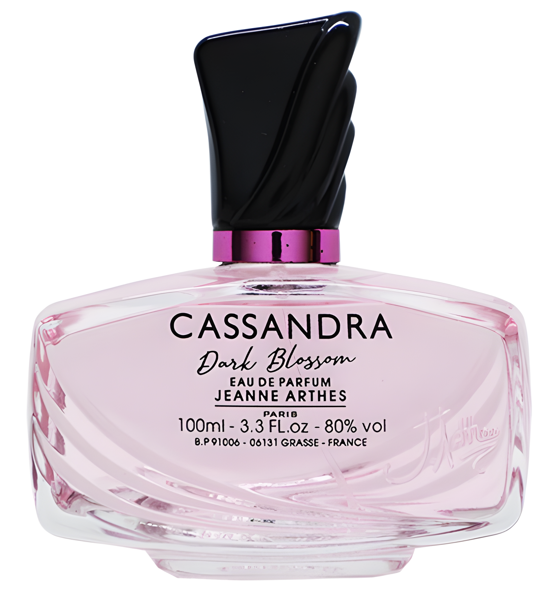 Cassandra Dark Blossom by Jeanne Arthes perfume bottle