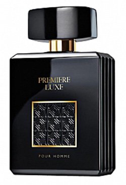 Premiere Luxe by Avon perfume bottle