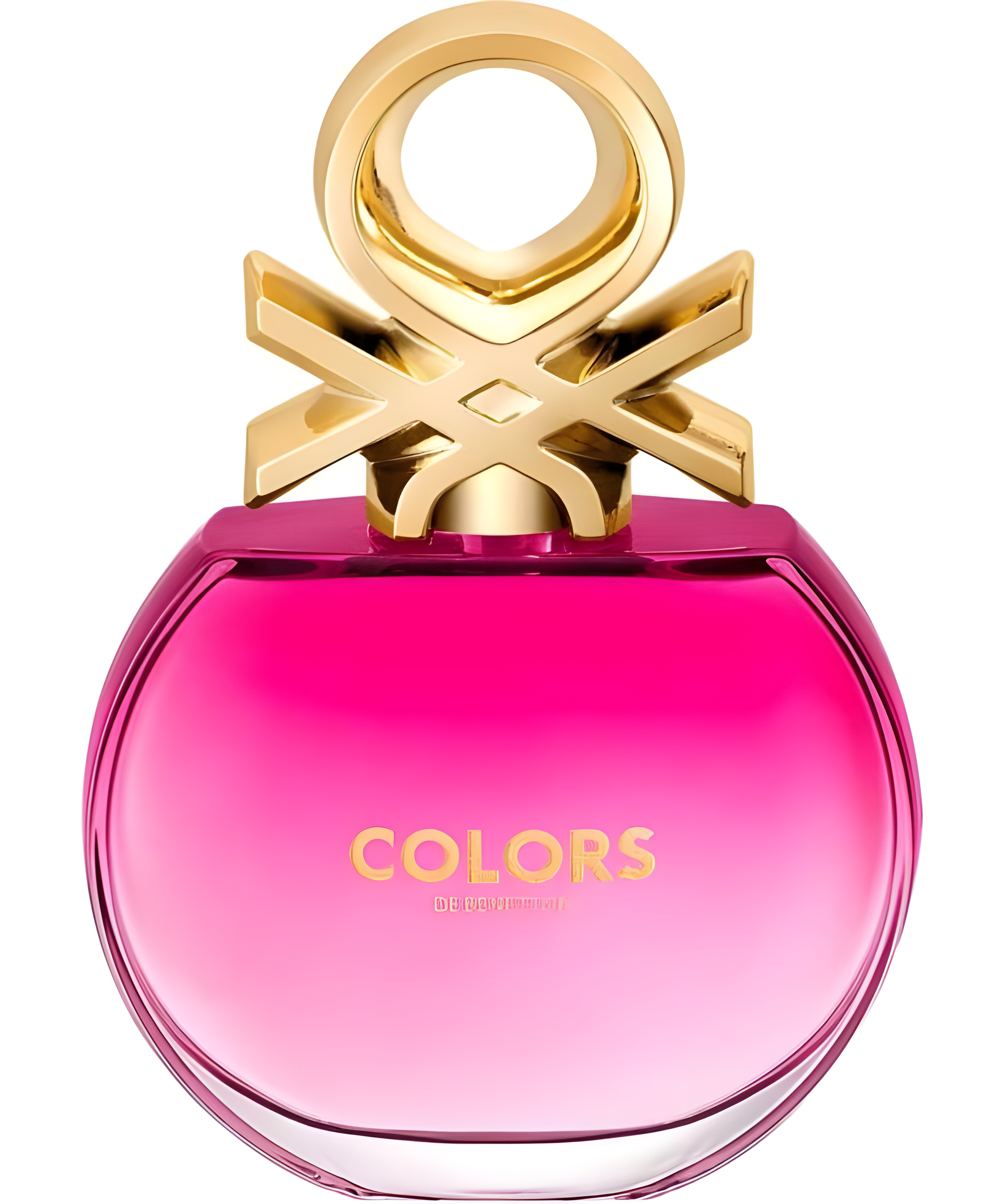 Colors de Benetton Woman Pink by Benetton perfume bottle