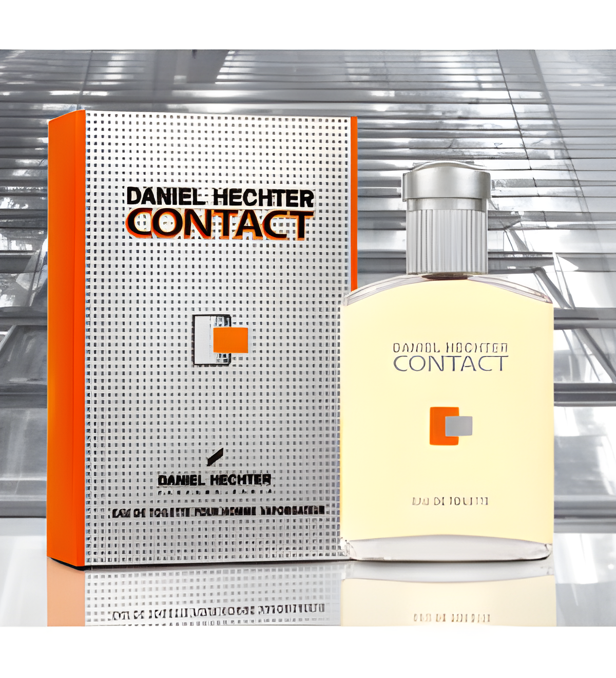 Contact by Daniel Hechter perfume bottle