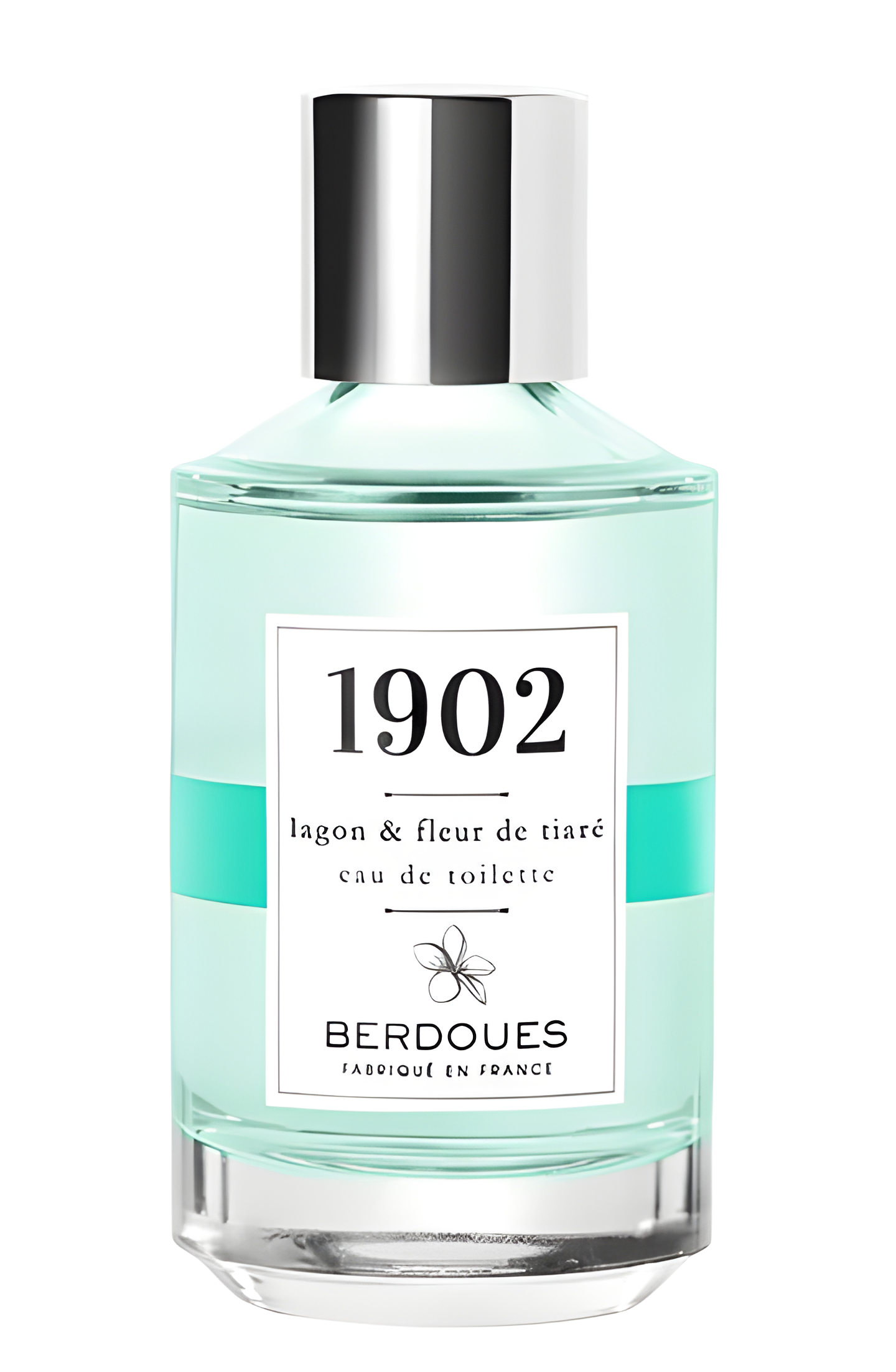 Lagon & Fleur de Tiaré by Parfums Berdoues perfume bottle