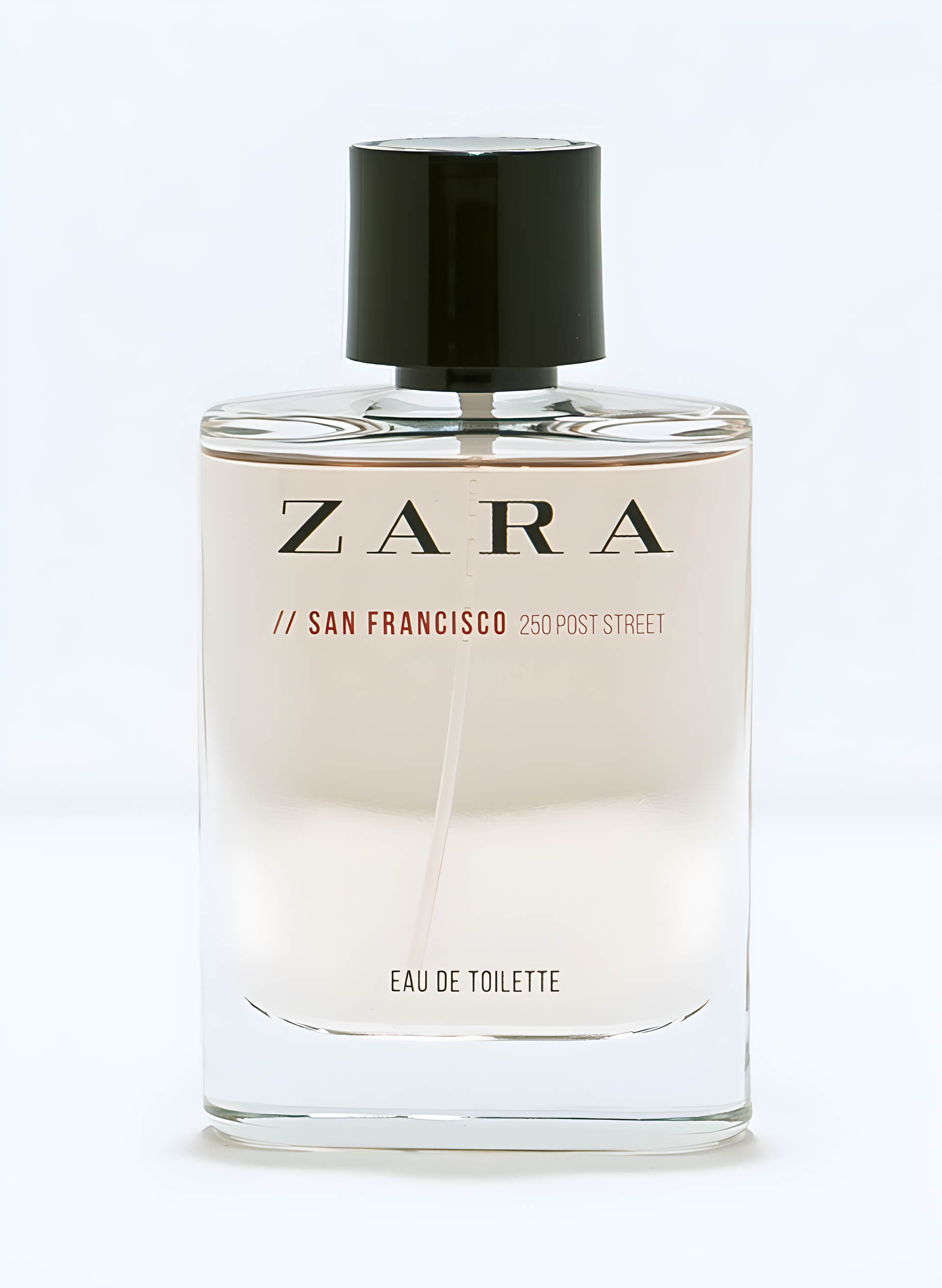 Zara San Francisco by Zara perfume bottle