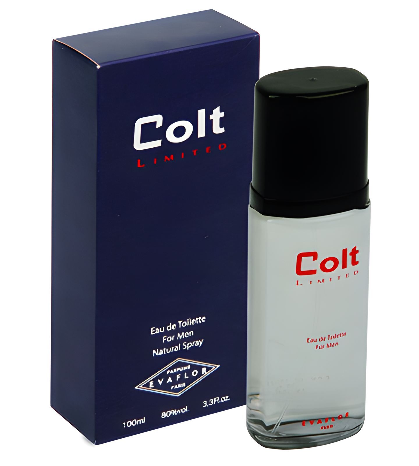 Colt Limited by Evaflor perfume bottle