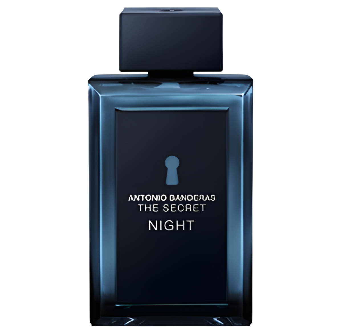 The Secret Night by Antonio Banderas perfume bottle