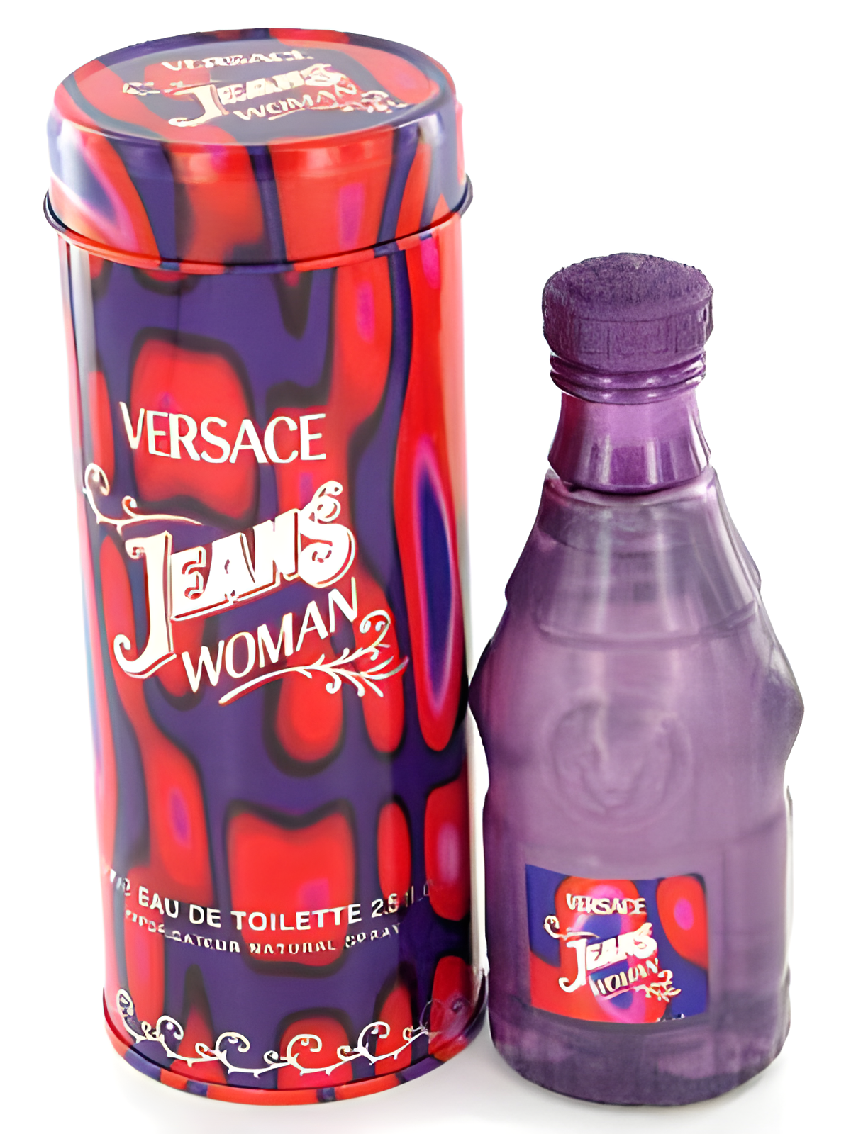 Jeans Woman by Versace perfume bottle