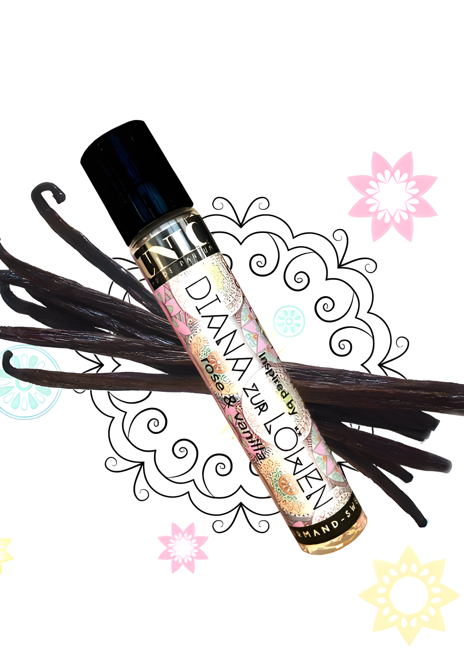 Rose & Vanilla by Unic perfume bottle