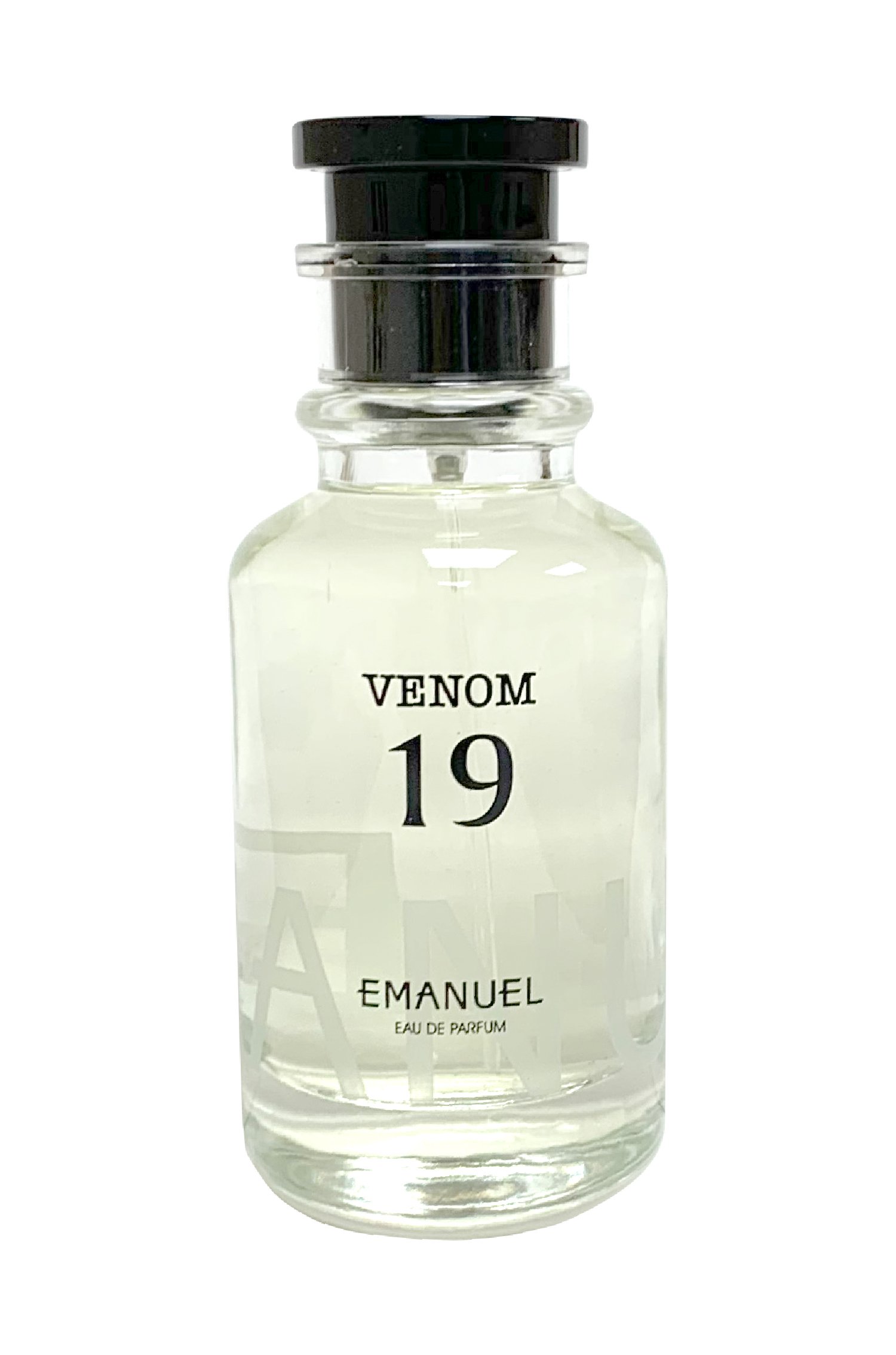 Venom 19 by Emanuel Dubai perfume bottle