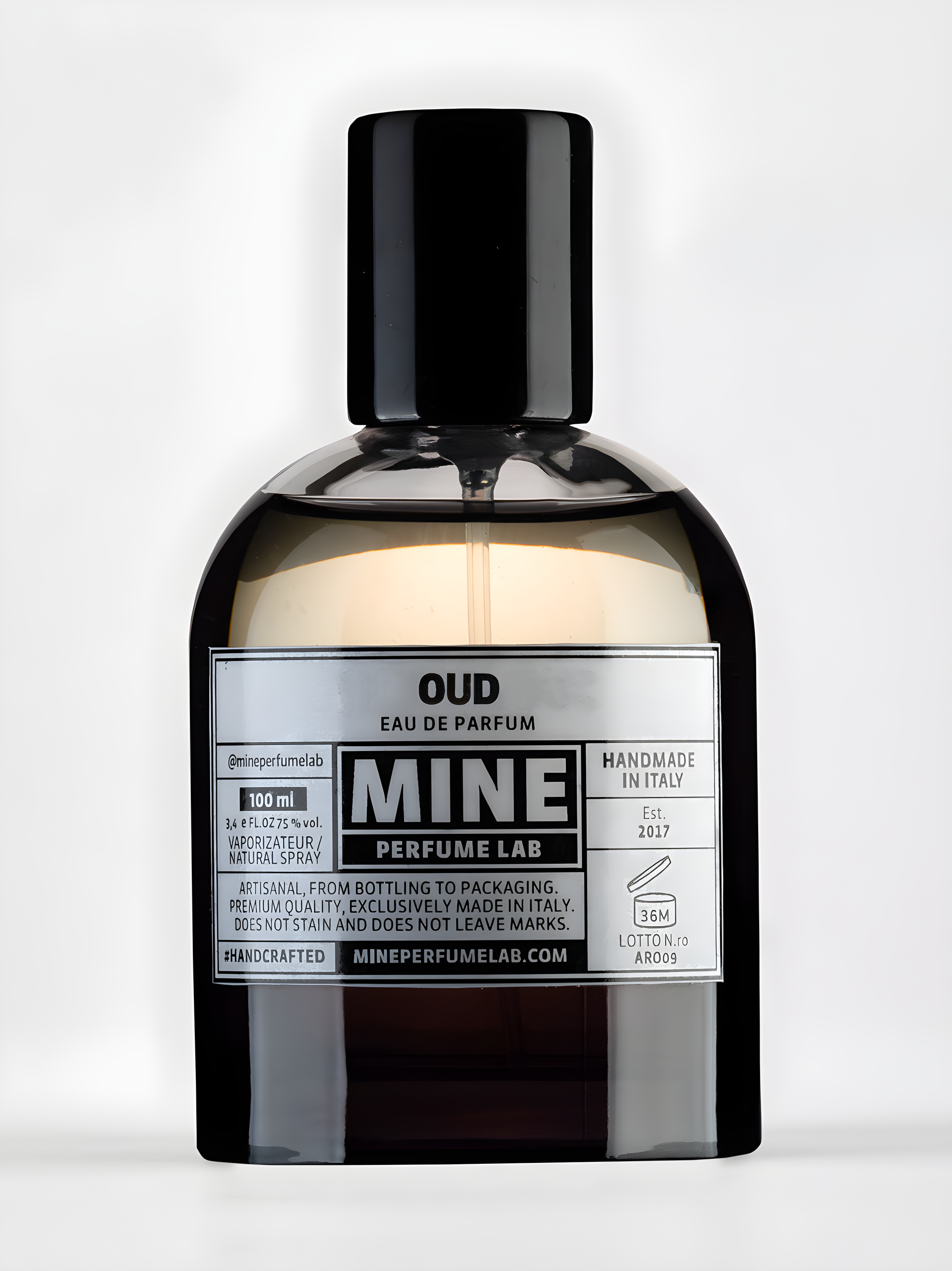 Oud by Mine Perfume Lab perfume bottle