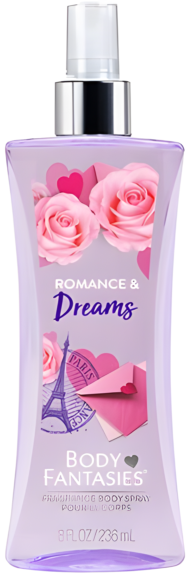 Romance & Dreams by Body Fantasies perfume bottle