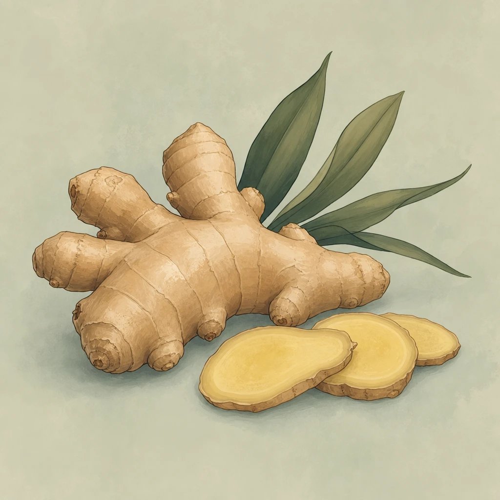 Picture of Ginger note