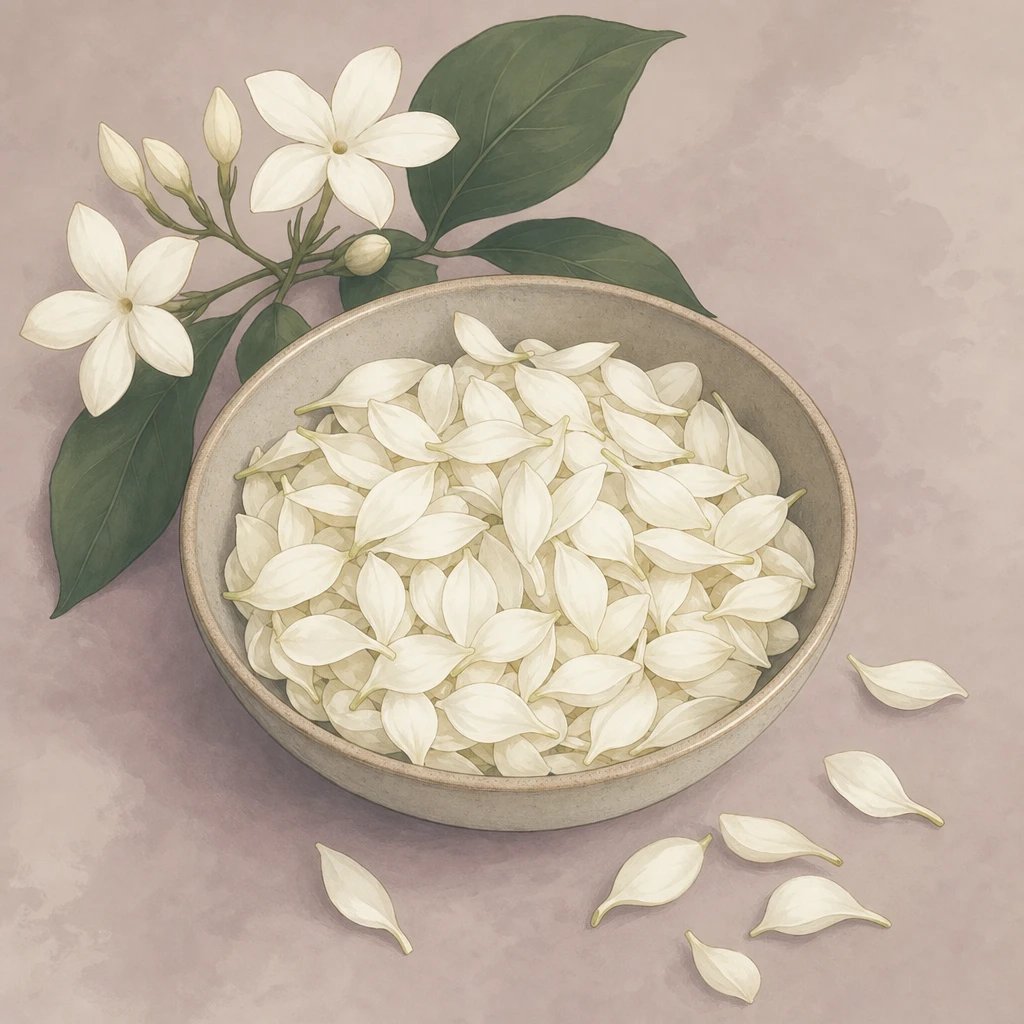 Picture of Jasmine Petals note