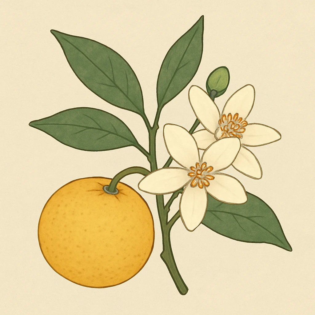 Picture of Yuzu Flower note