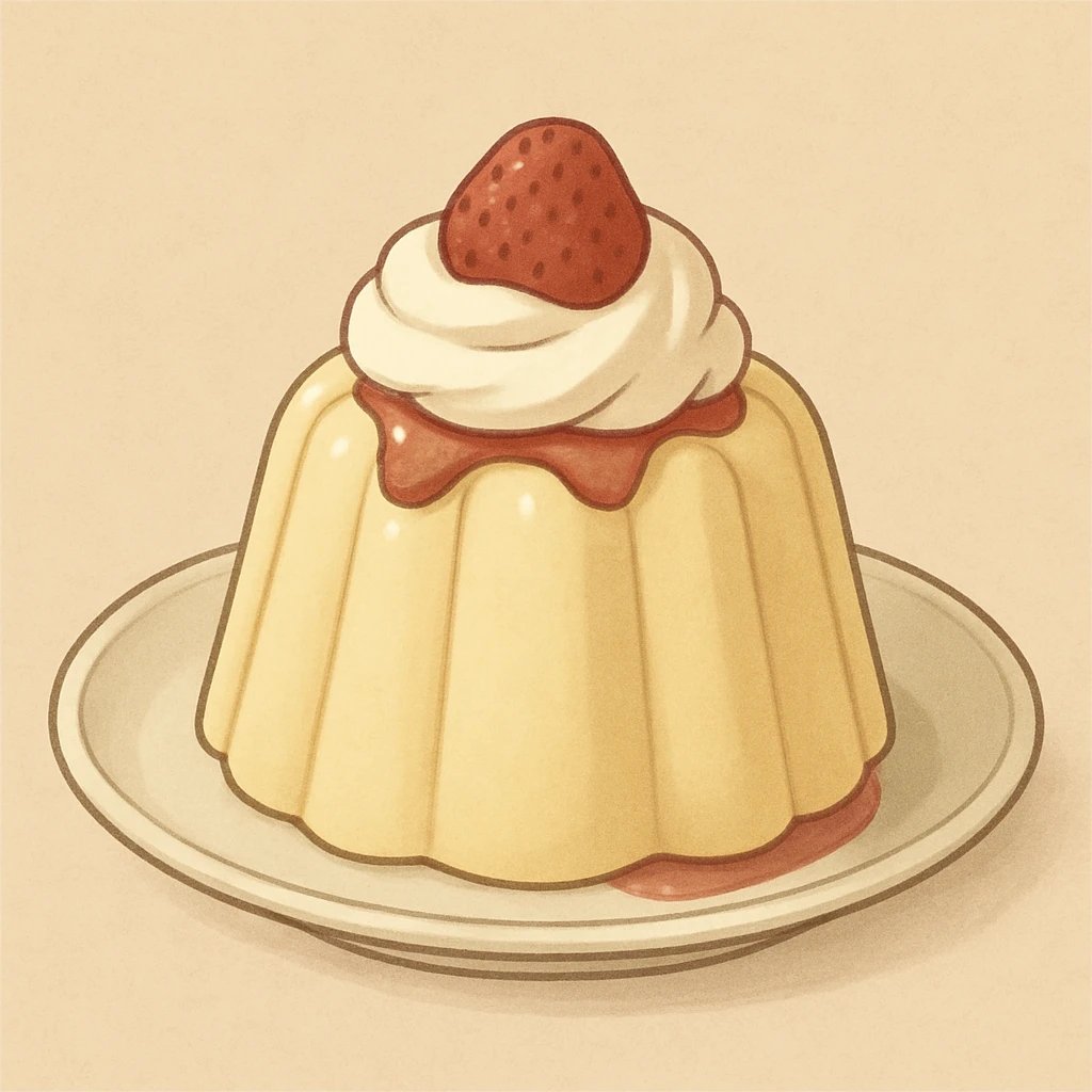 Picture of Bavarian Cream note