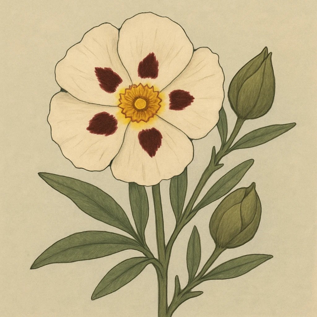 Picture of Spanish Labdanum note