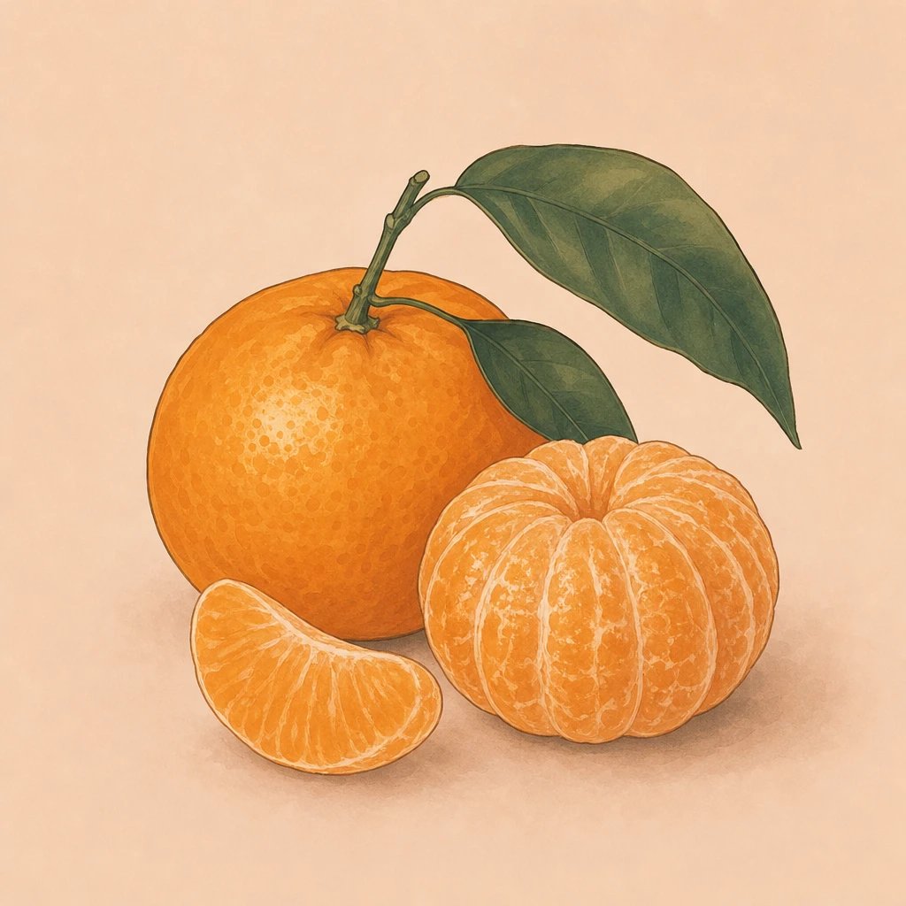 Picture of Mandarin Orange note