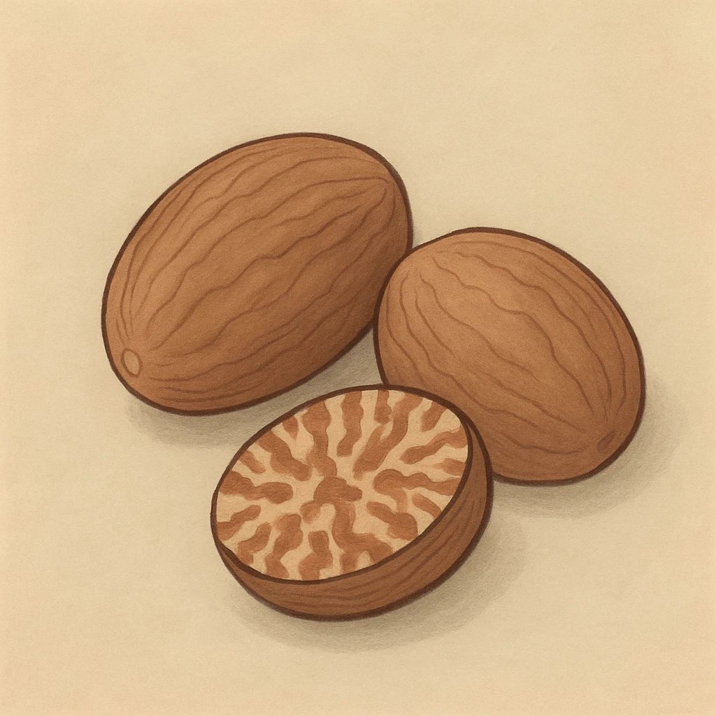 Picture of Nutmeg note
