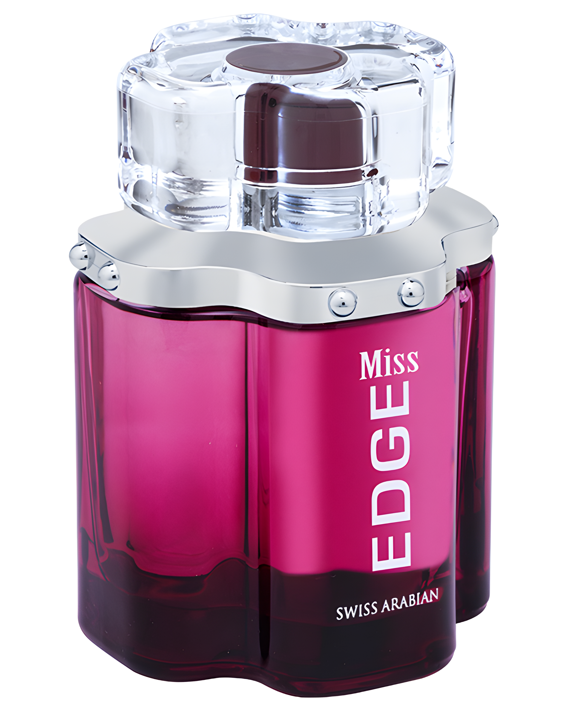 Miss Edge by Swiss Arabian perfume bottle