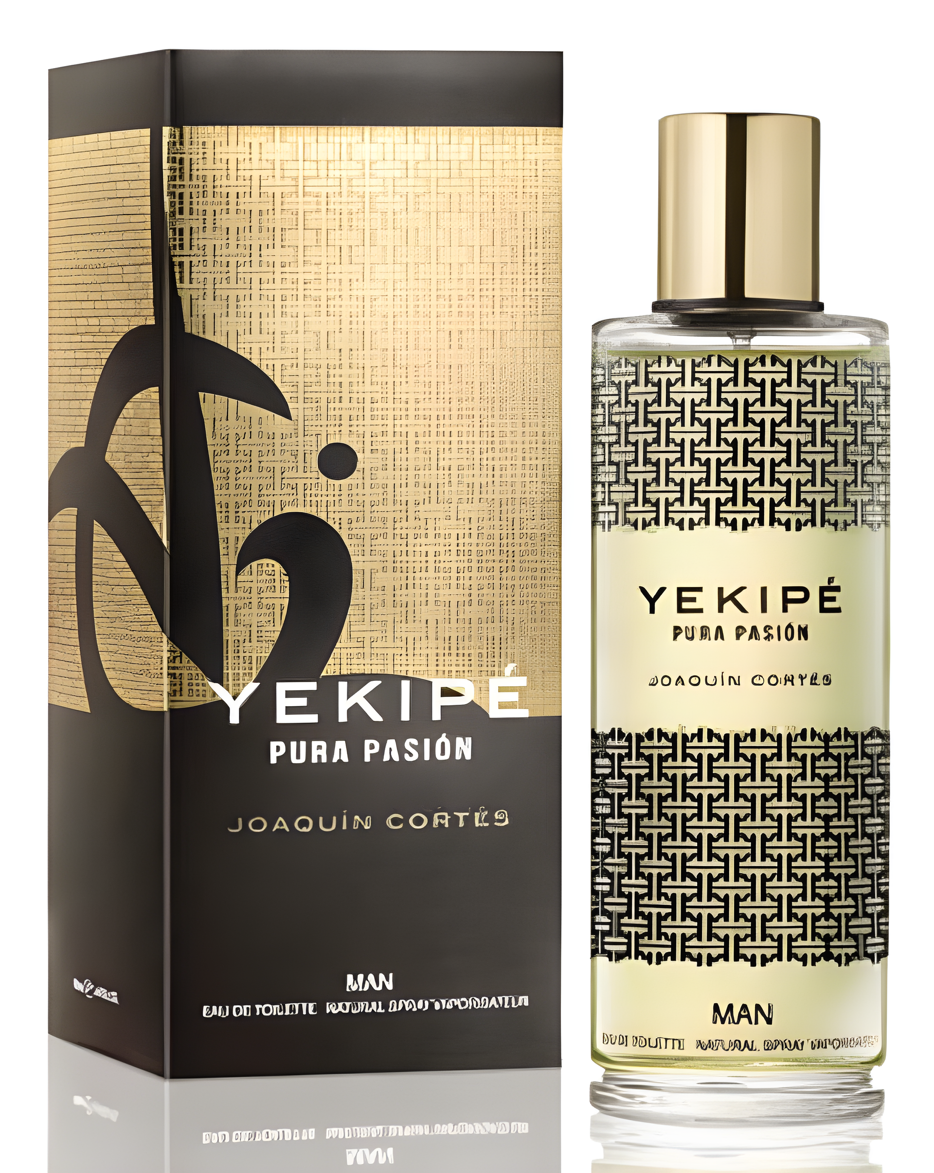 Yekipé Pura Pasion by Joaquin Cortes perfume bottle