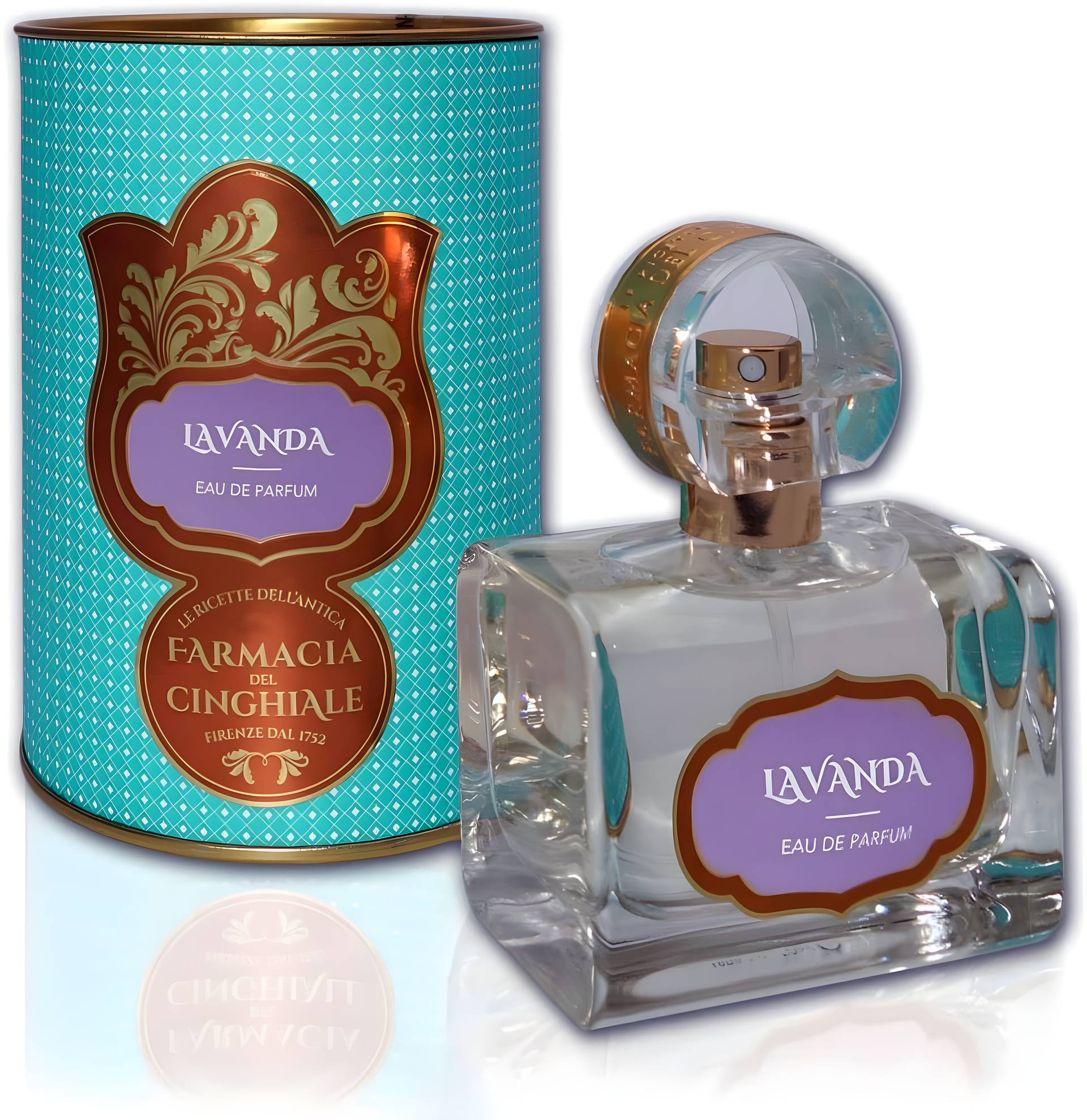 Lavanda by Le Ricette dell'Antica Farmacia del Cinghiale perfume bottle