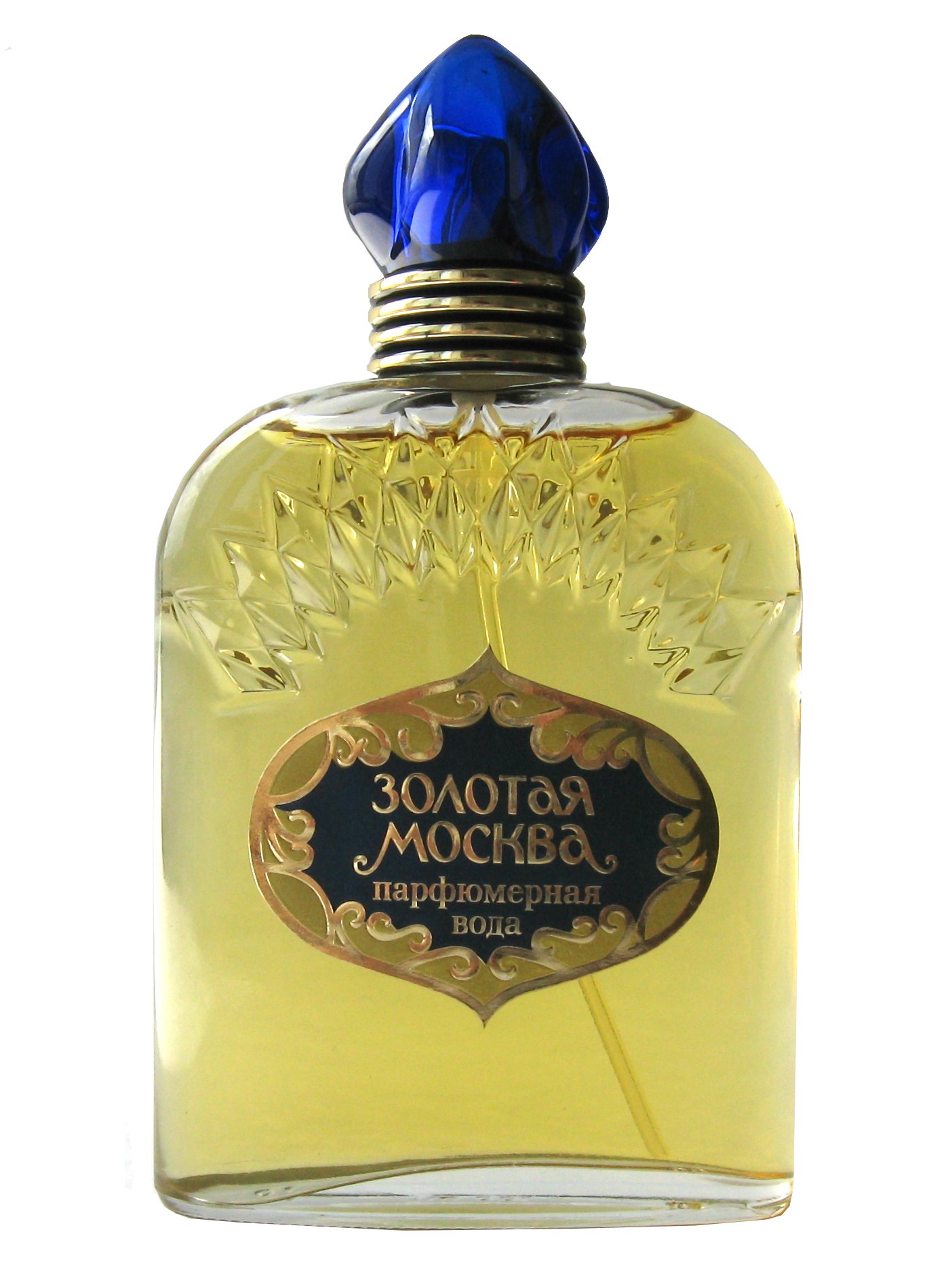 Золотая Москва (Zolotaya Moskva) by Новая Заря (The New Dawn) perfume bottle