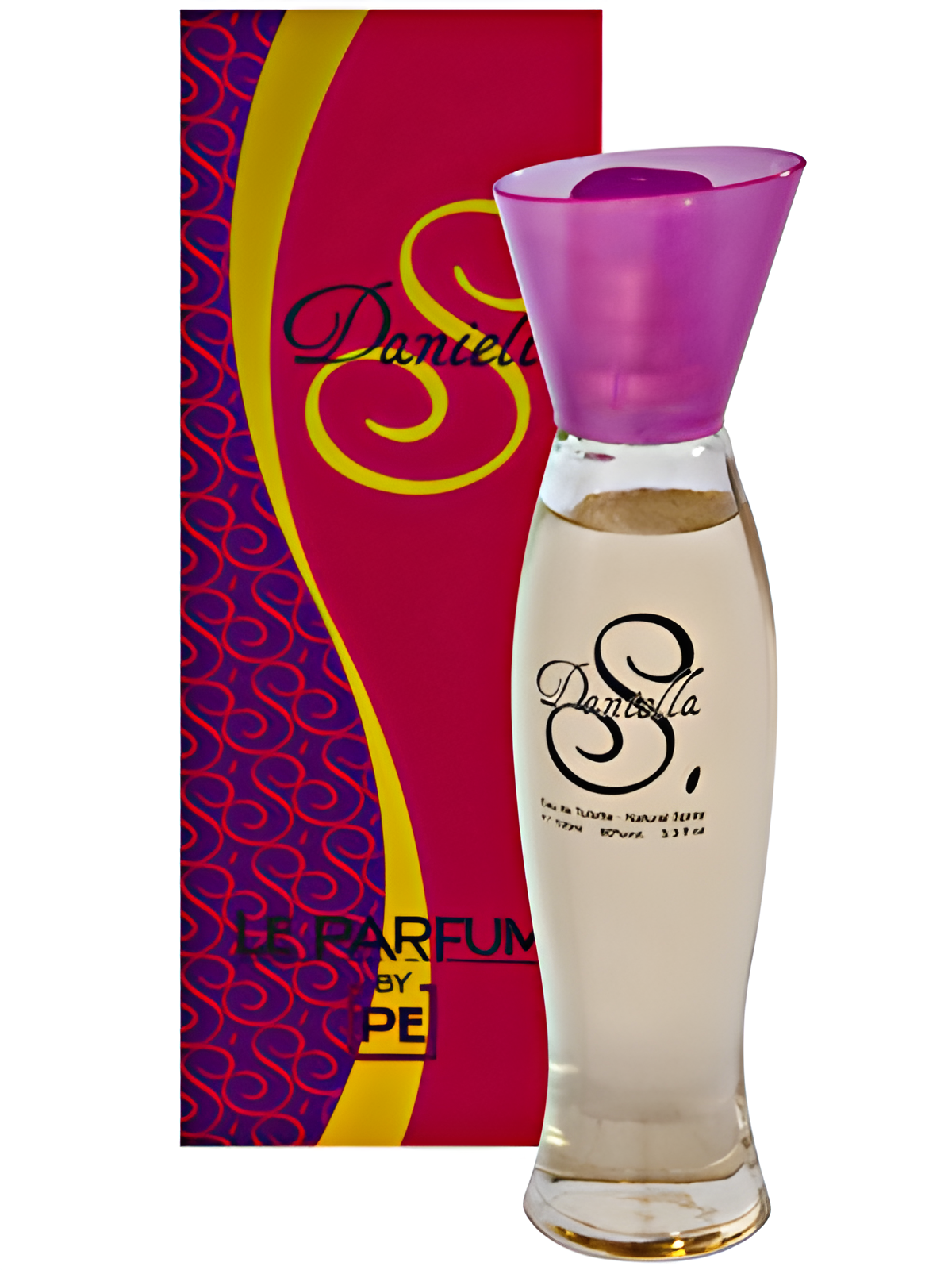 Daniella Sabrini by Paris Elysees perfume bottle