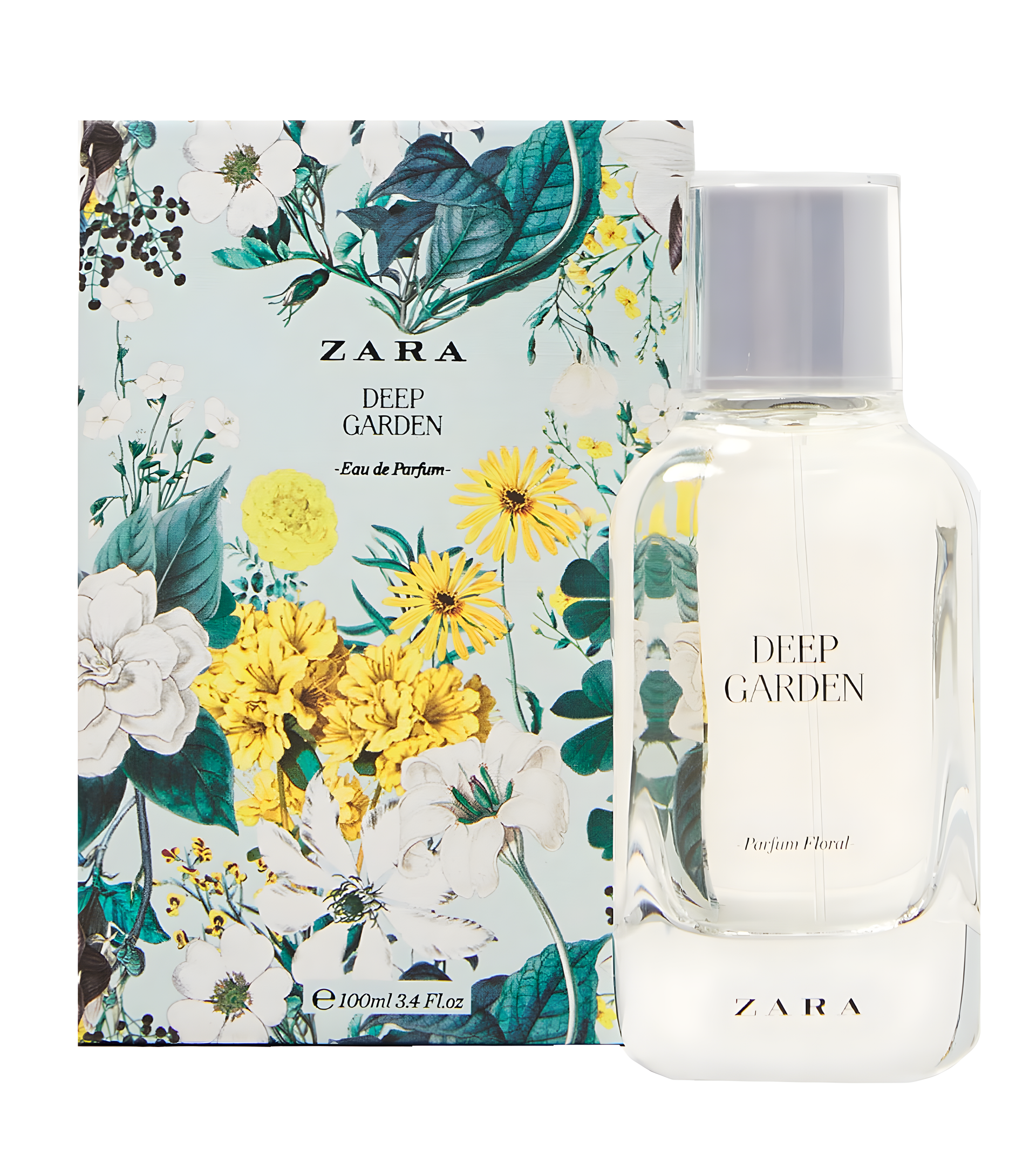 Deep Garden 2018 by Zara perfume bottle