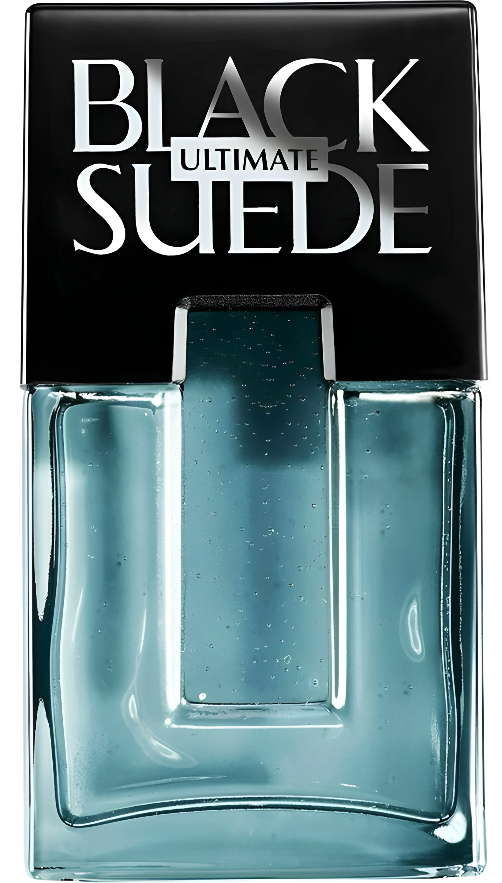 Black Suede Ultimate by Avon perfume bottle