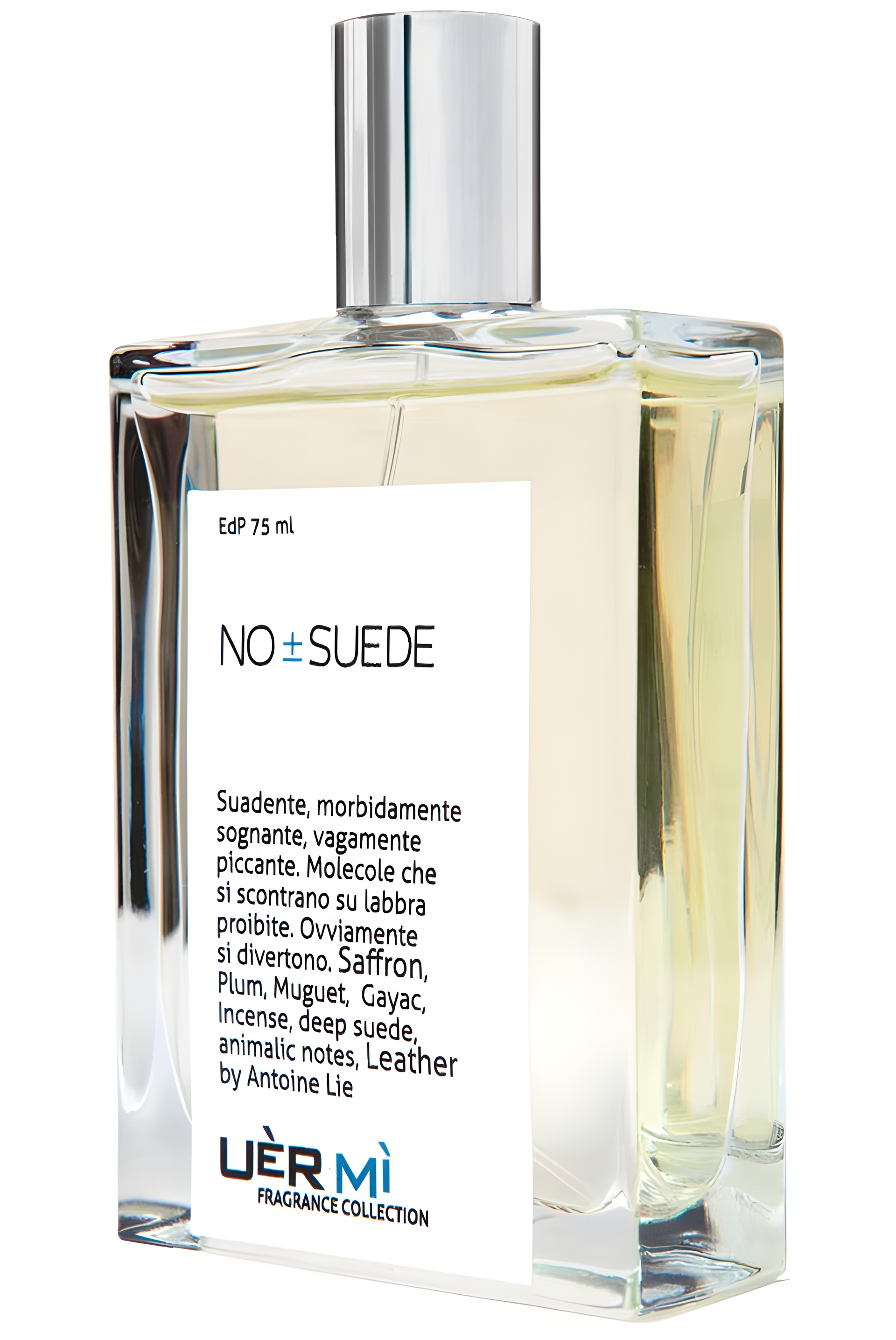 NO ± Suede by UERMI perfume bottle